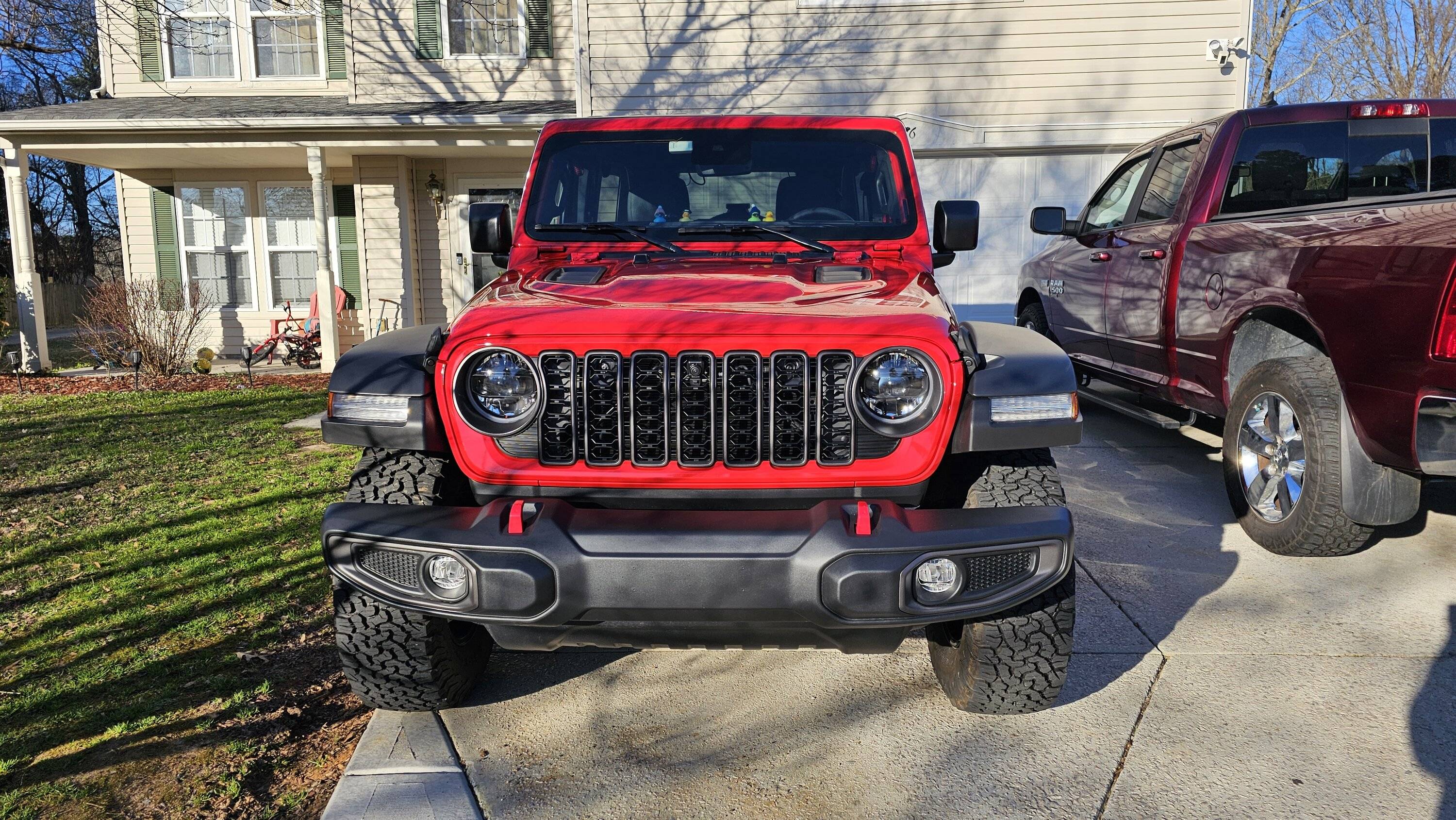 Jeep Wrangler JL 2024 Order Delivery Room 20240207_084400
