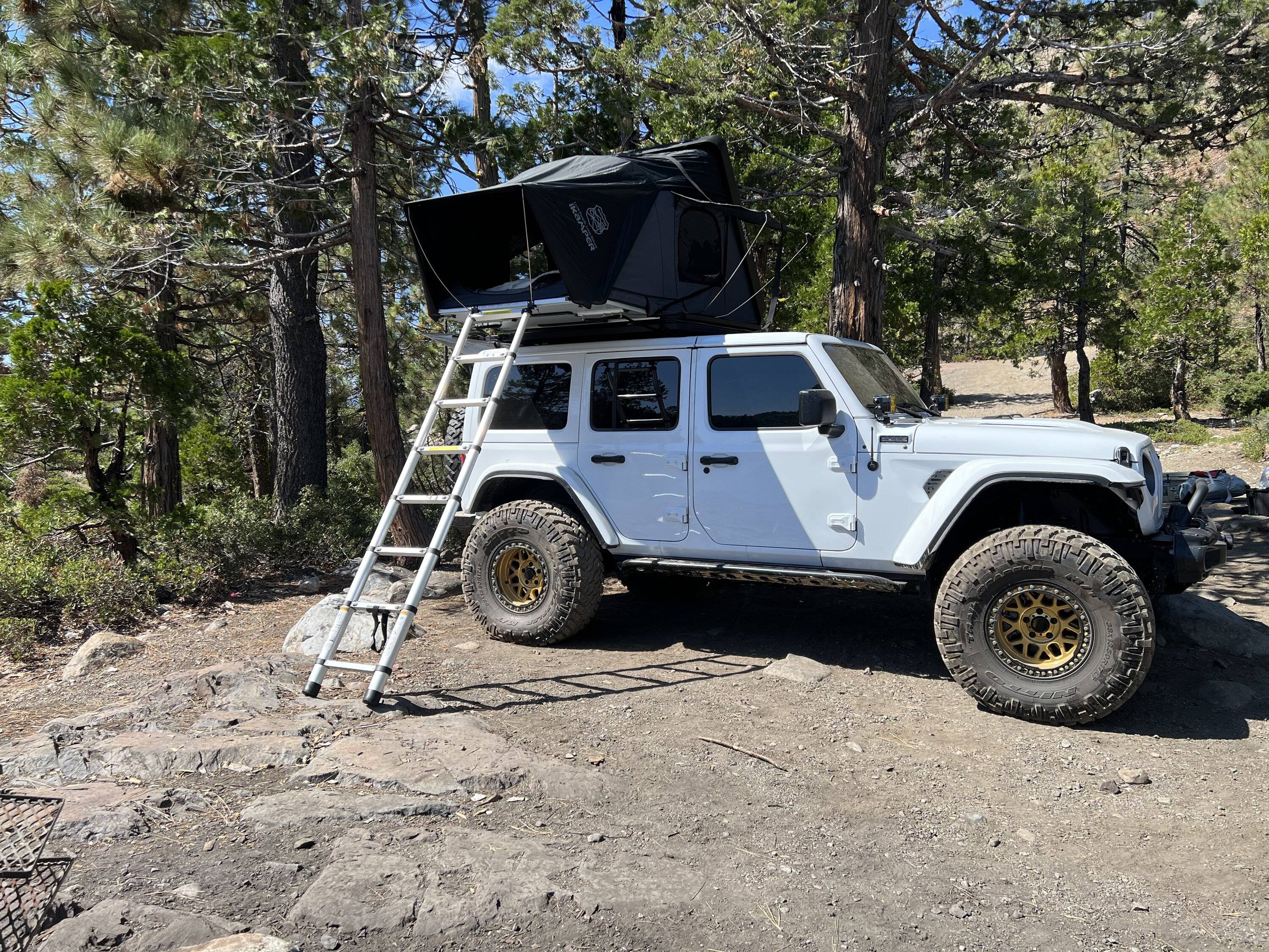 Jeep Wrangler JL Contemplating a RTT IMG_2417