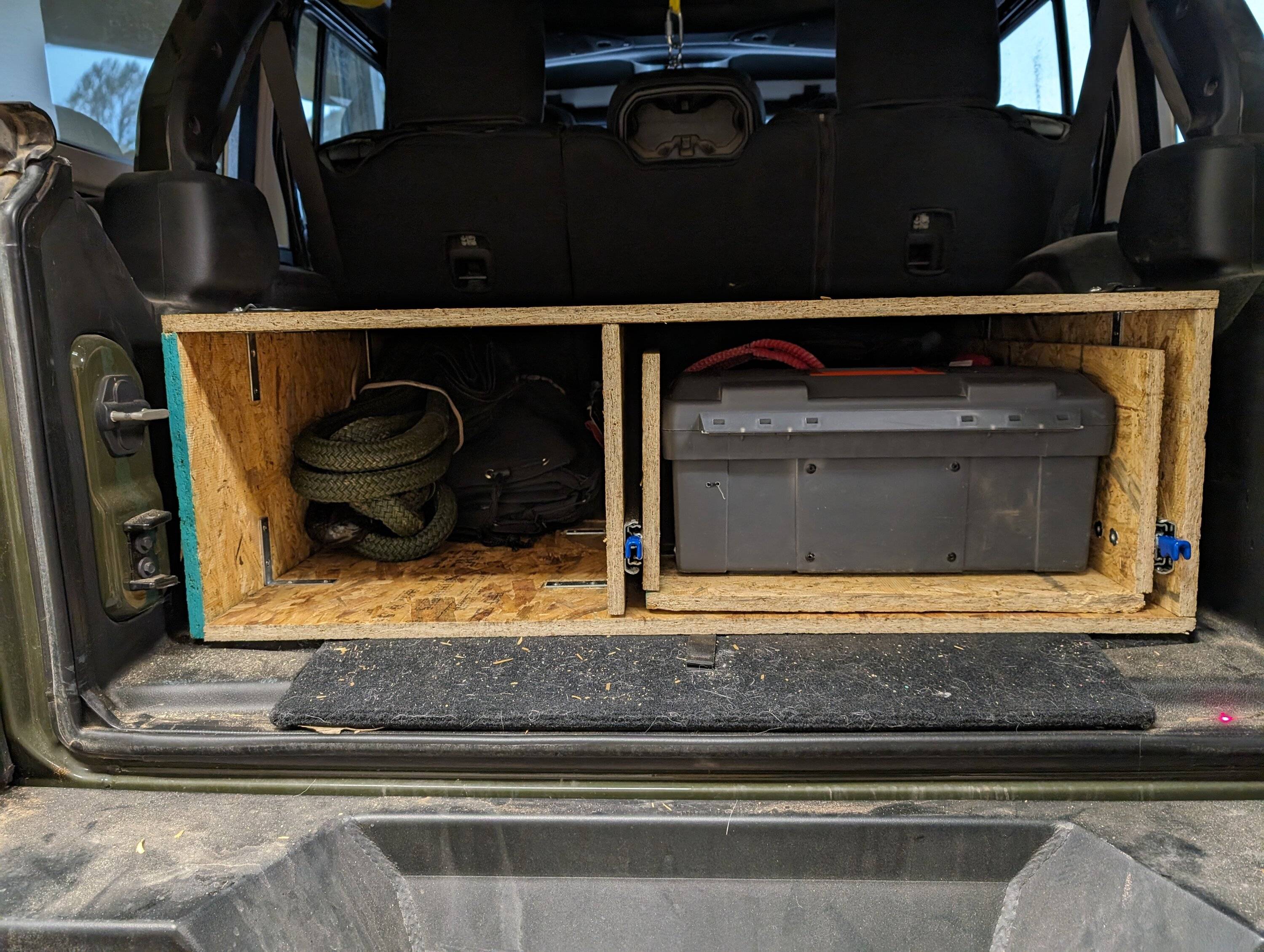 Jeep Wrangler JL Camping inside my jeep PXL_20240206_230131251