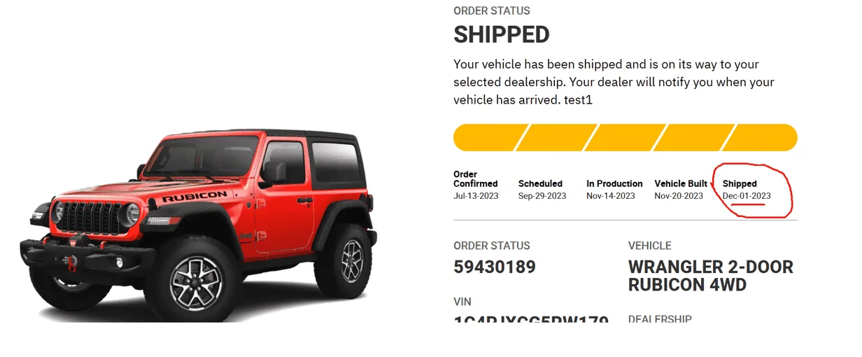 Jeep Wrangler JL Still waiting and frustrated 1707667986926