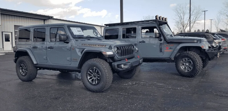 Jeep Wrangler JL 2024 Order Delivery Room 1707670550806