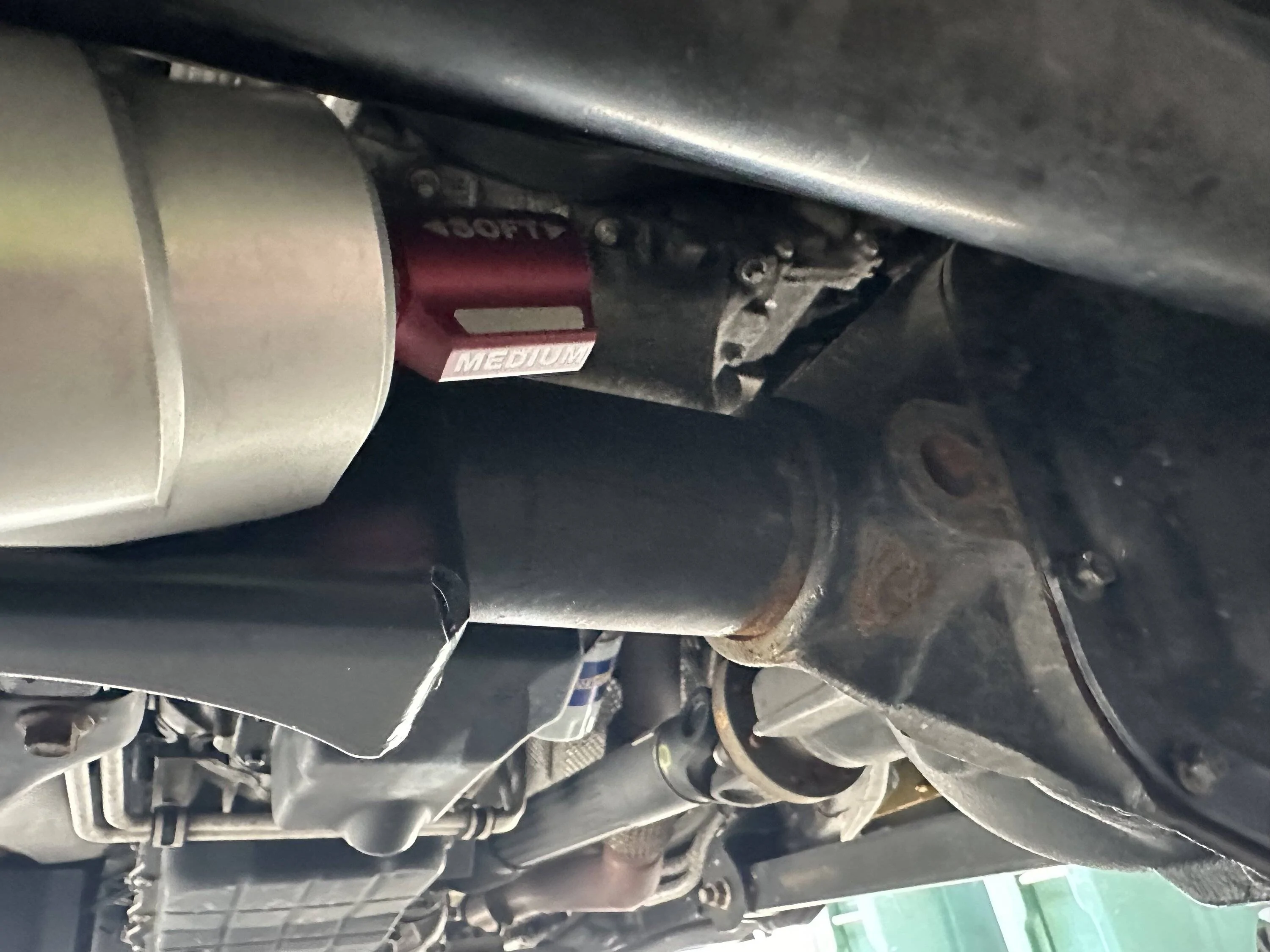 Jeep Wrangler JL Help: Teraflex Falcon 2.2 Steering Stabilizer Install Issue IMG_2095