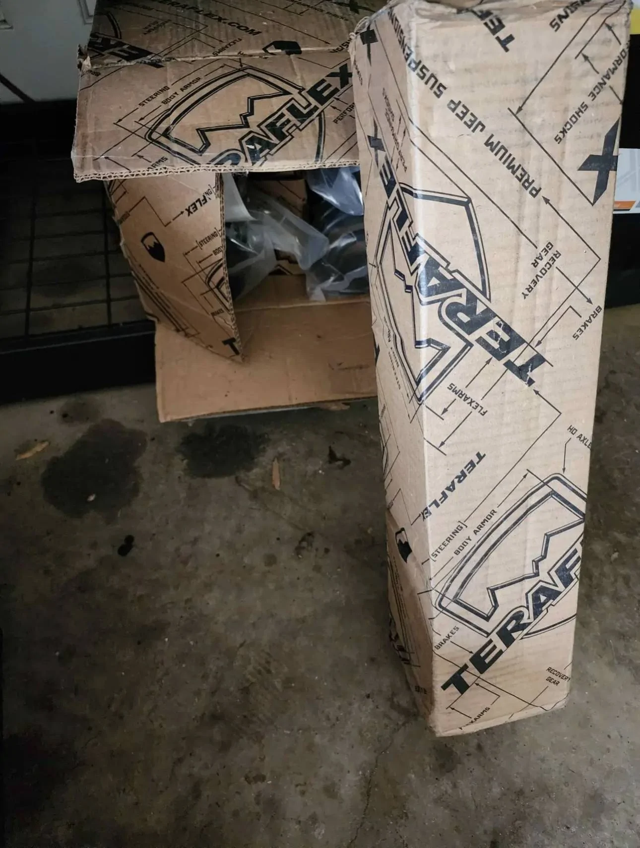Jeep Wrangler JL Teraflex 3.5 base lift kit (never installed) IMG_1058