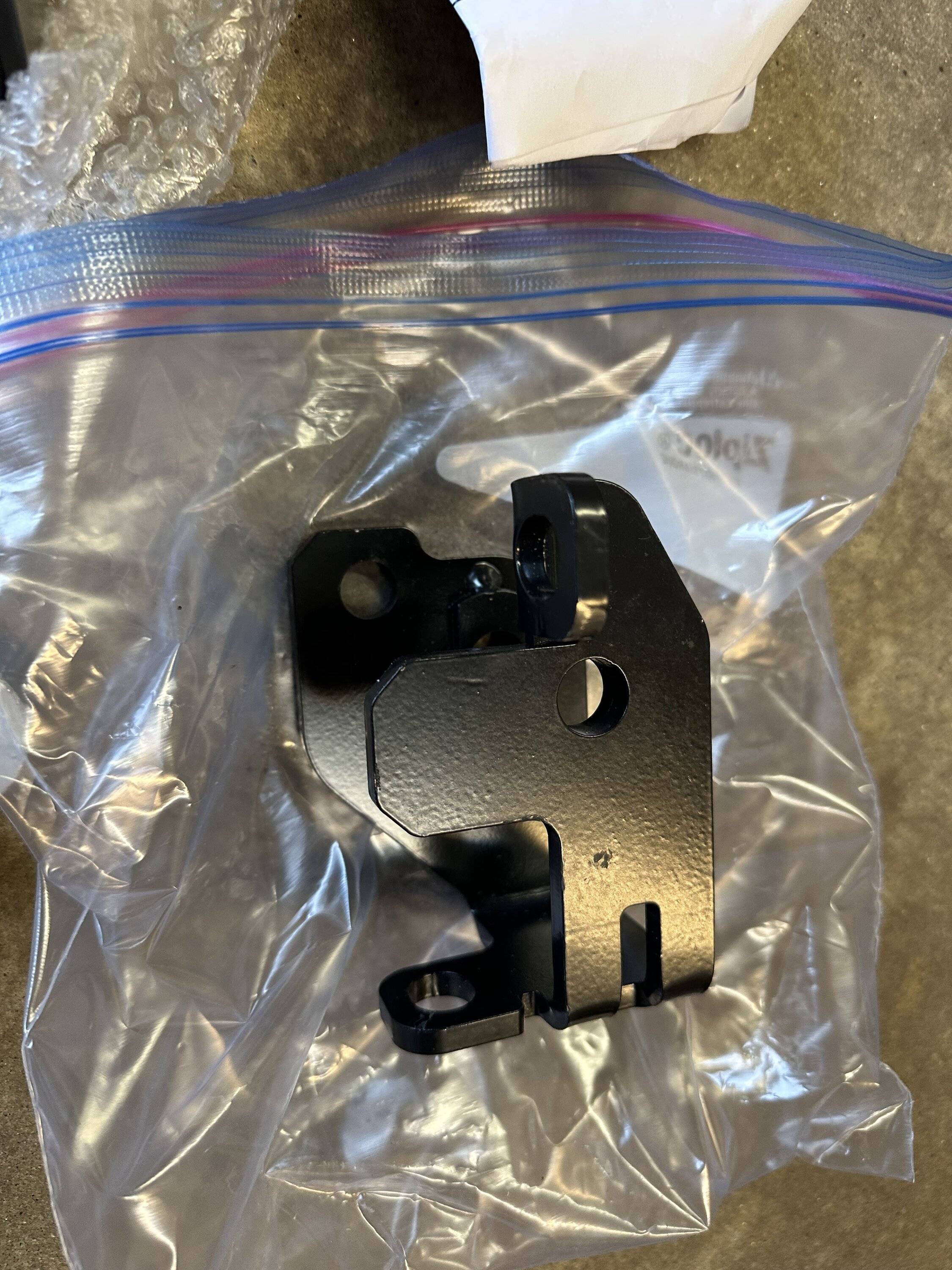 Jeep Wrangler JL Teraflex front and rear track bar relocation brackets IMG_0590