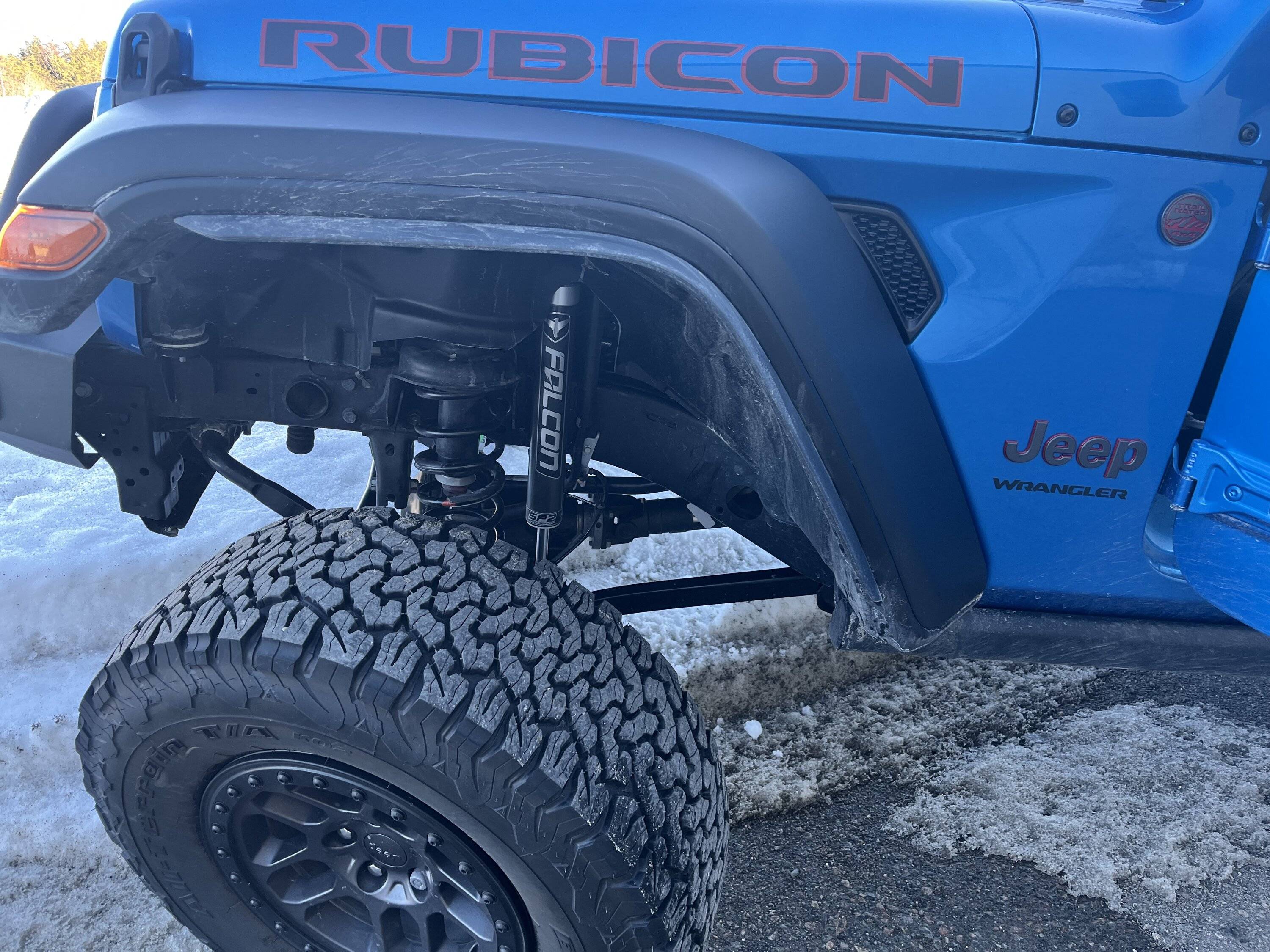 Jeep Wrangler JL Sway Bar end link lengths IMG_1174