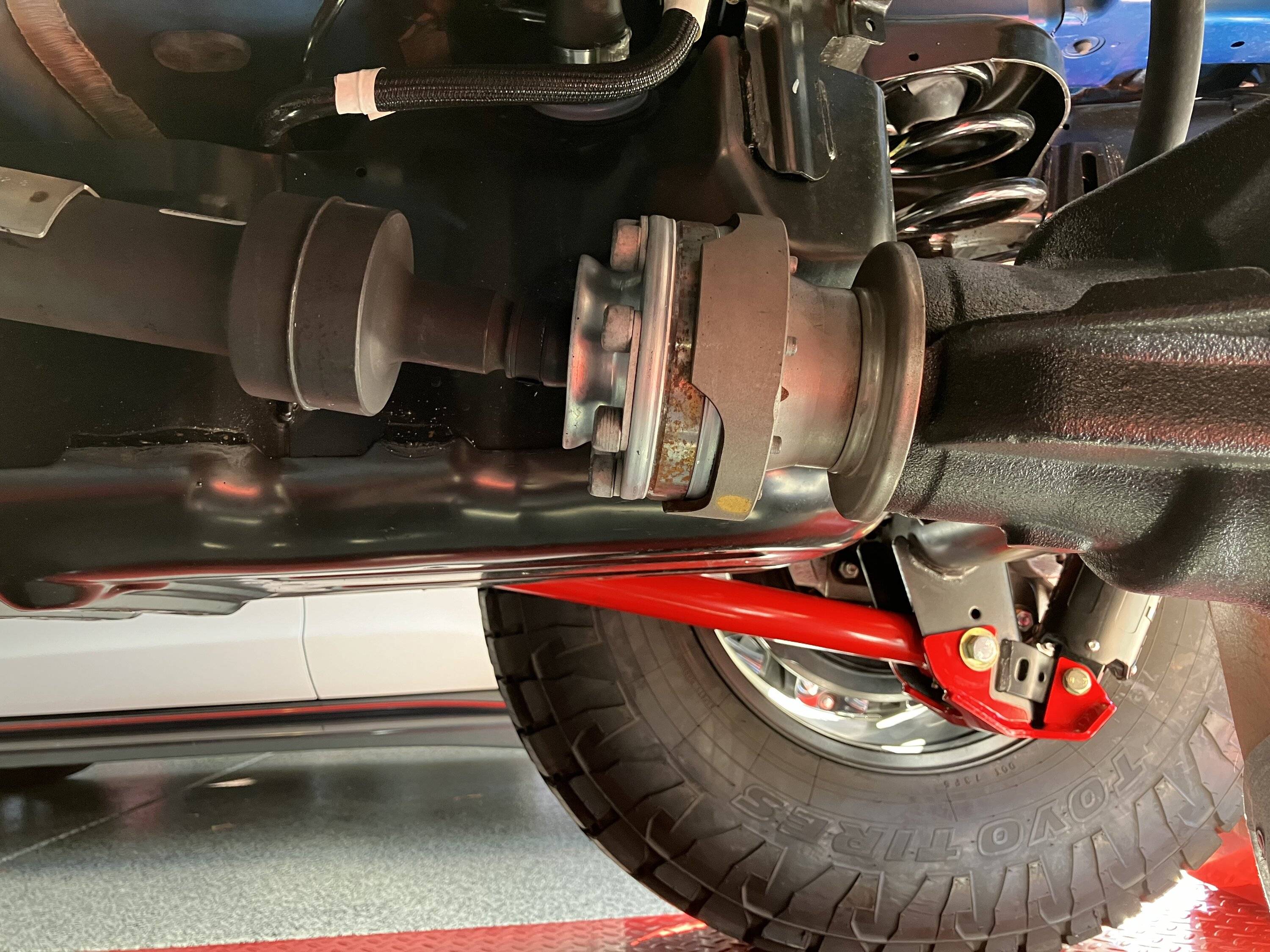 Jeep Wrangler JL Rear axle Perpendicular to ground! IMG_3780