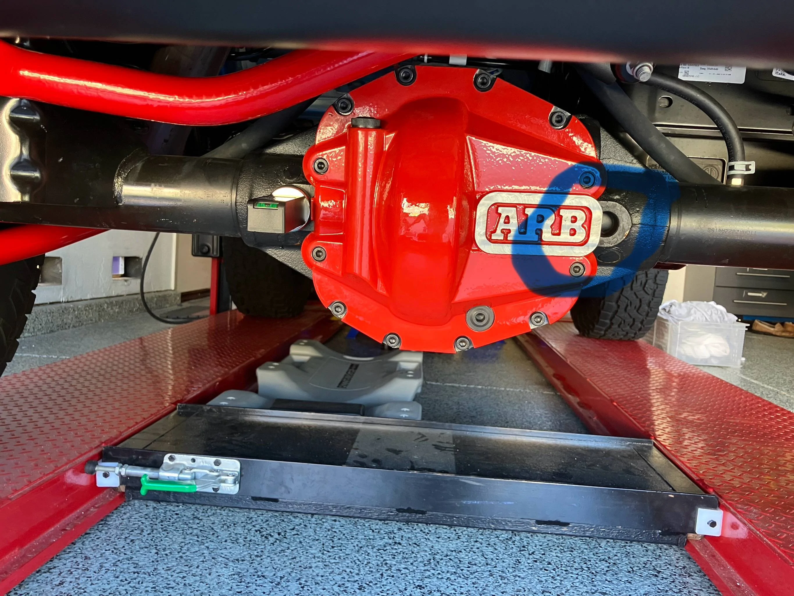 Jeep Wrangler JL Rear axle Perpendicular to ground! IMG_3779
