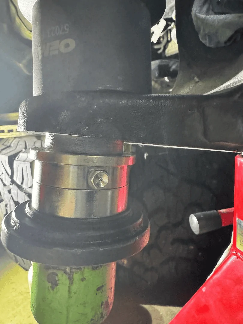 Jeep Wrangler JL Dynatrac Ball Joint Issue - Need advice. 1707694746298