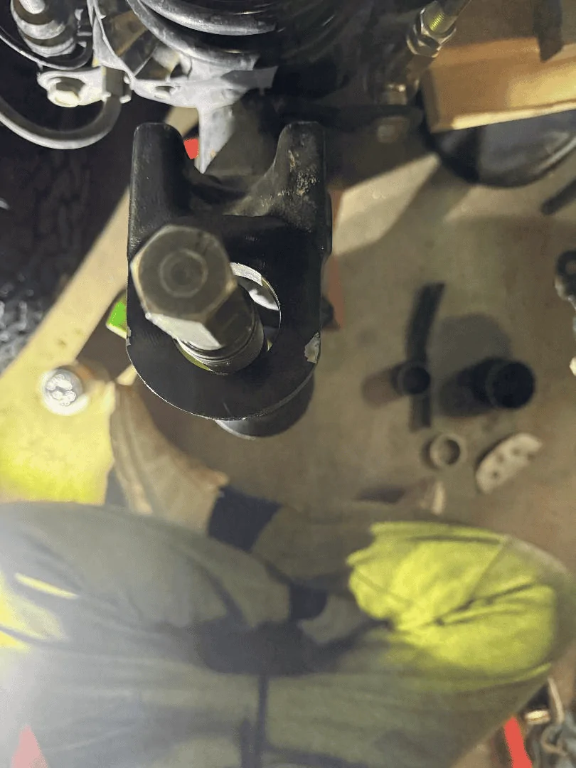 Jeep Wrangler JL Dynatrac Ball Joint Issue - Need advice. 1707694919224