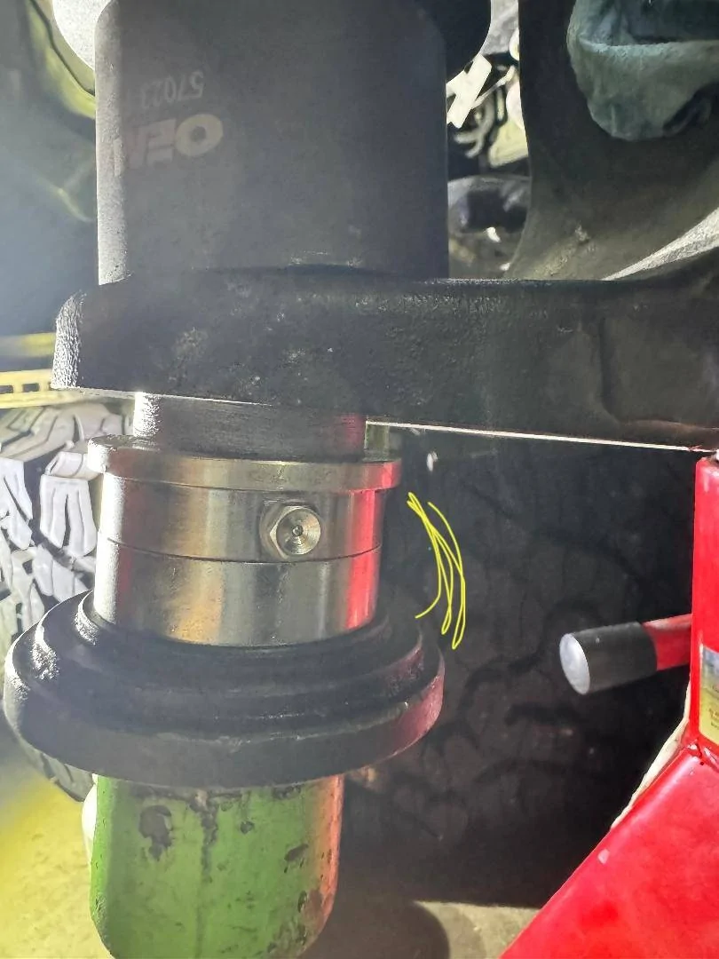 Jeep Wrangler JL Dynatrac Ball Joint Issue - Need advice. IMG_1533