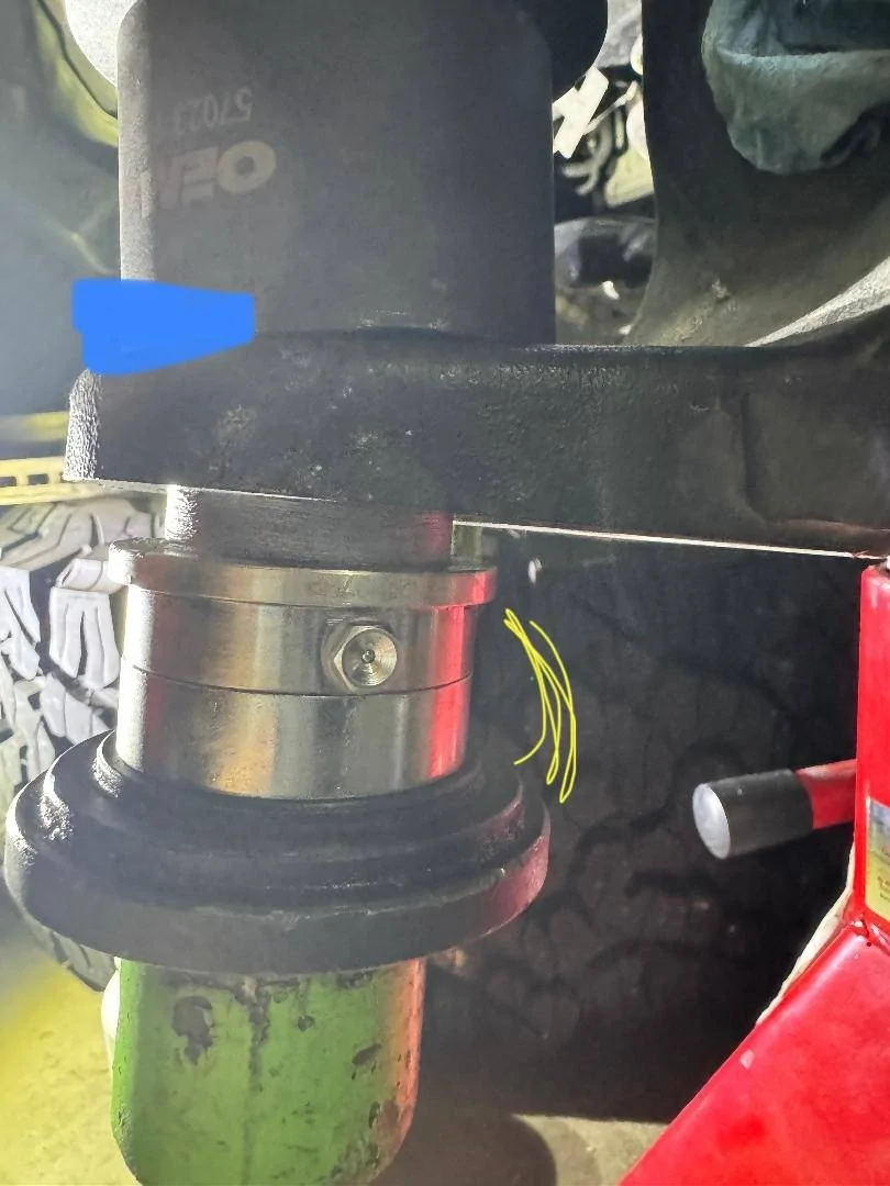 Jeep Wrangler JL Dynatrac Ball Joint Issue - Need advice. 9EBD9B15-DE71-497D-8452-C1C503589AD0