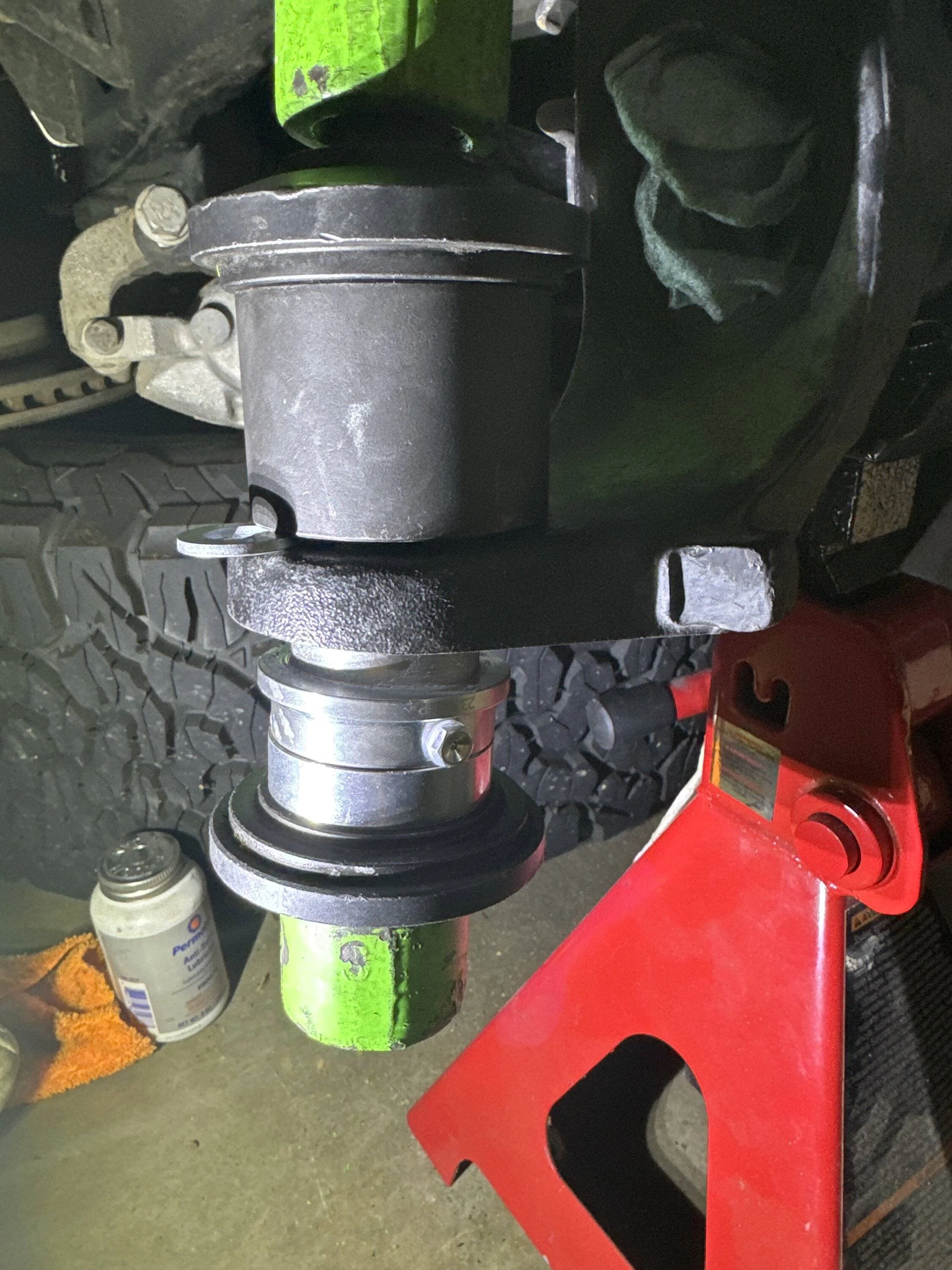 Jeep Wrangler JL Dynatrac Ball Joint Issue - Need advice. imag