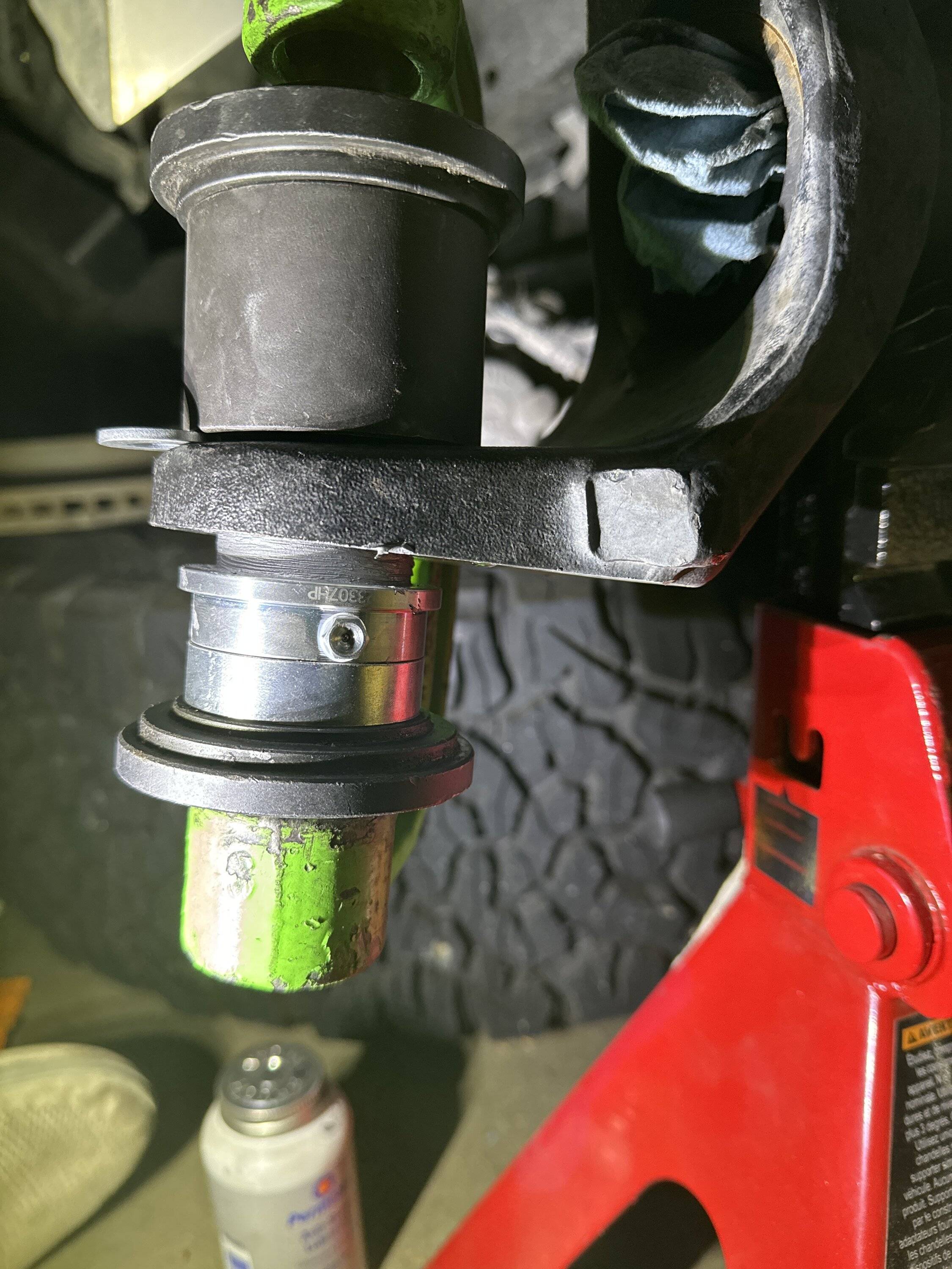 Jeep Wrangler JL Dynatrac Ball Joint Issue - Need advice. image
