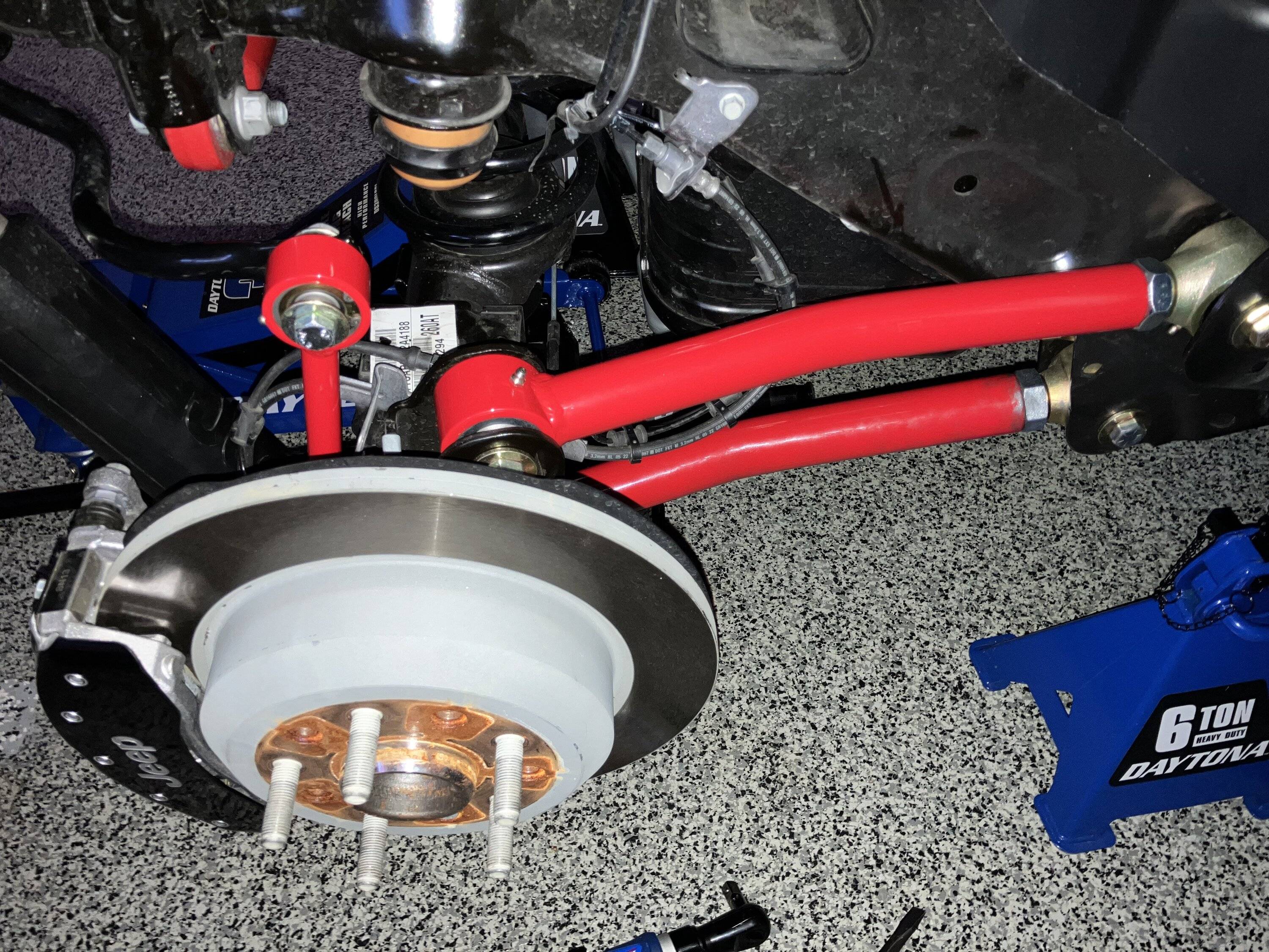 Jeep Wrangler JL Rear axle Perpendicular to ground! IMG_3764