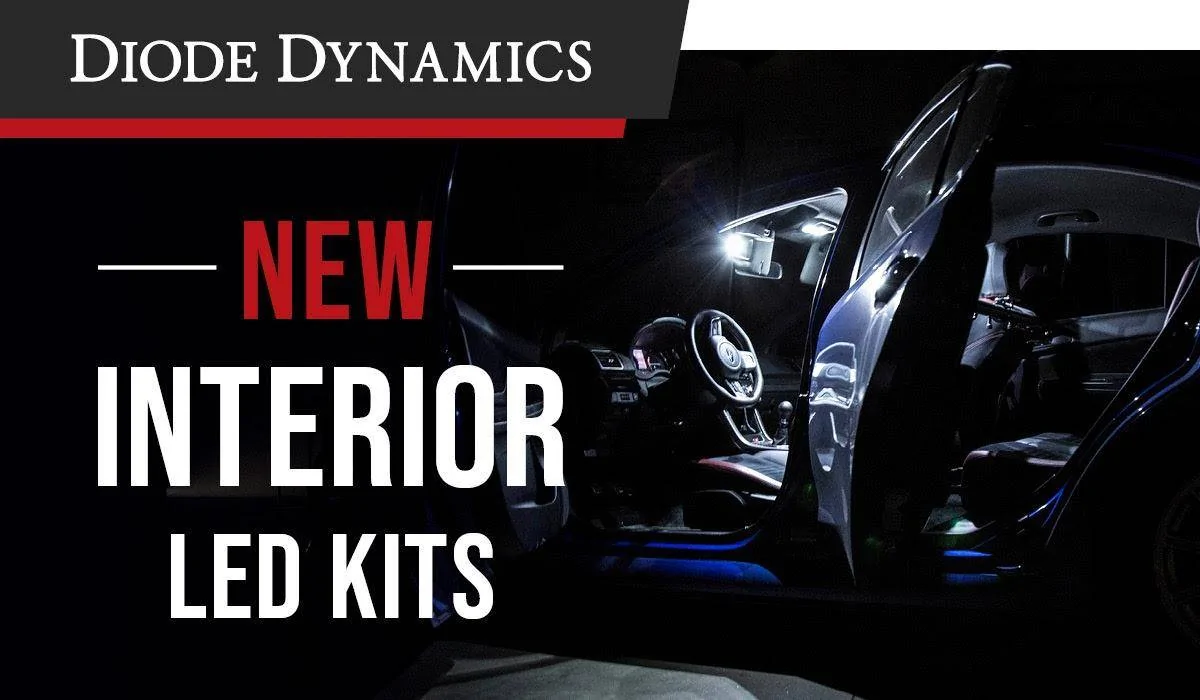 Jeep Wrangler JL NEW! Interior LED Conversion Kits | Diode Dynamics KByRjz0