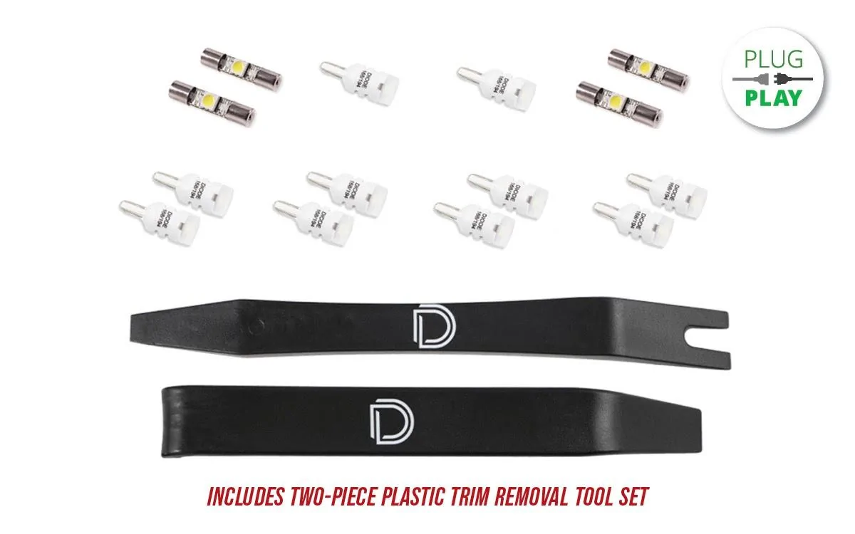 Jeep Wrangler JL NEW! Interior LED Conversion Kits | Diode Dynamics ElNDxD5