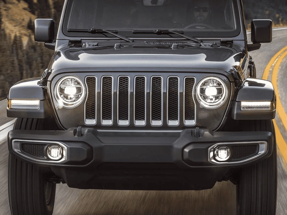 Jeep Wrangler JL Tone down robot eye look? 1707758409538