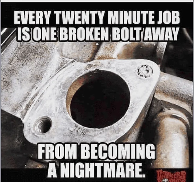 Jeep Wrangler JL This is what perseverance looks like while working on a Jeep.  What's your story of "this should be a quick fix"....NOT 1707763463121