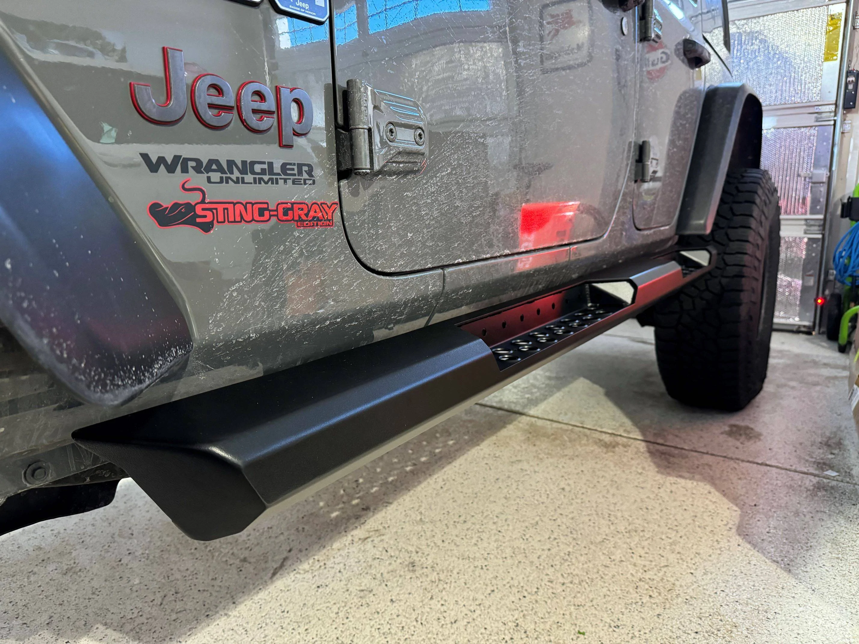 Jeep Wrangler JL Destroyer: The '21 JLUR EcoDiesel IMG_4229
