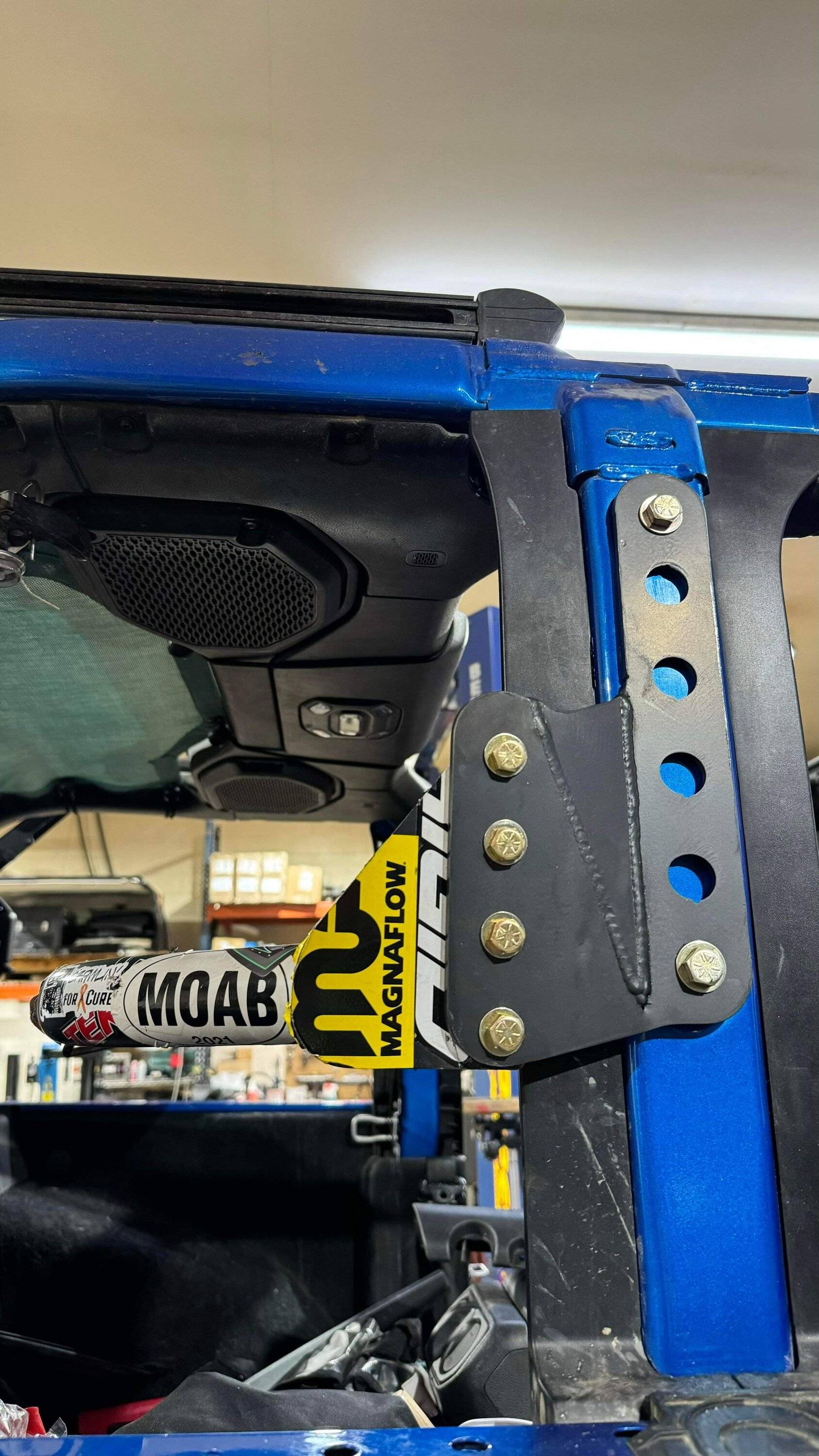 Jeep Wrangler JL Harness Bar for 2 dr???? IMG_8500