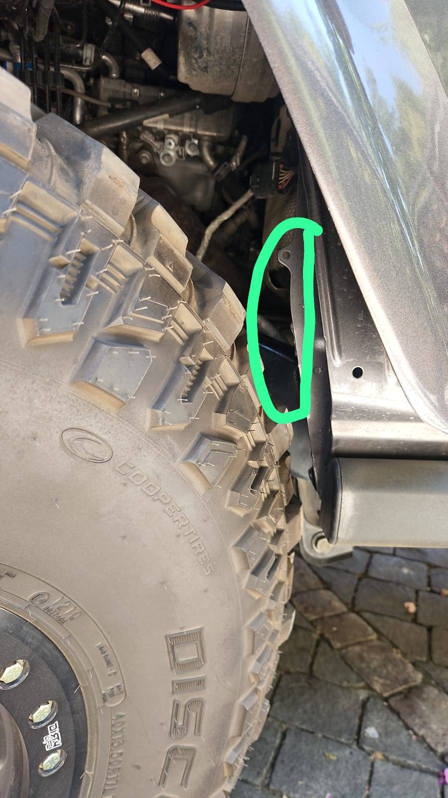 Jeep Wrangler JL How far can I stretch my axle forward? WhatsApp Image 2024-02-12 at 16.29.56