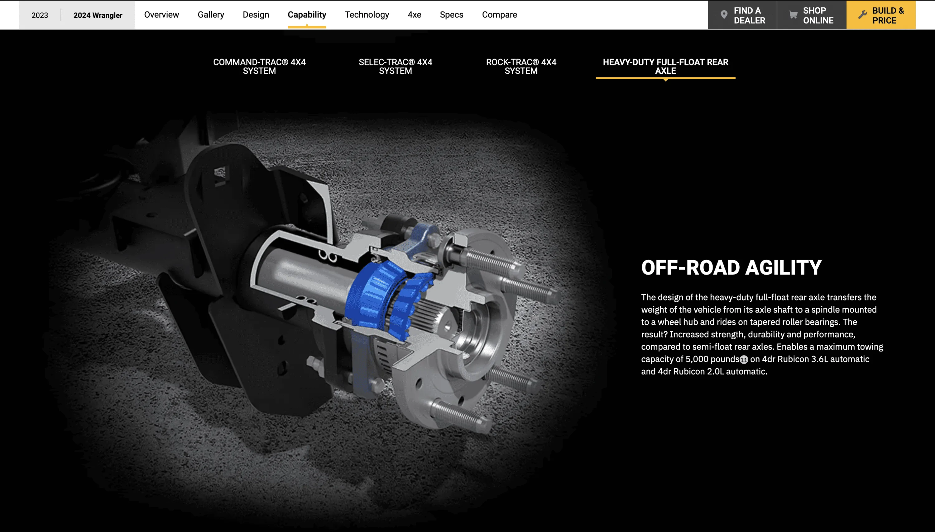 Jeep Wrangler JL 2024+ Towing Capacity Question Screenshot 2024-02-13 at 12.29.00 PM