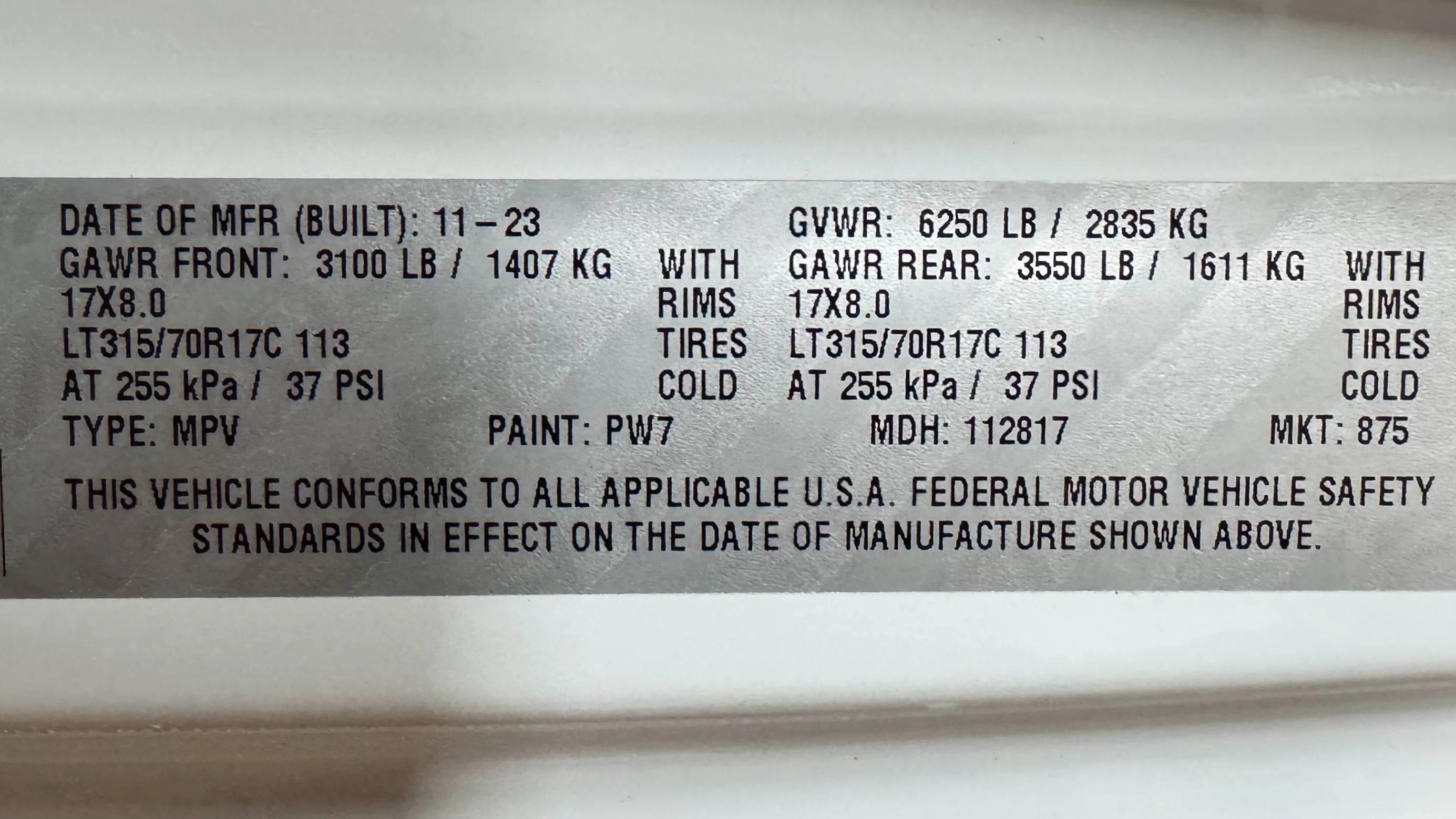 Jeep Wrangler JL 2024+ Towing Capacity Question IMG_2257