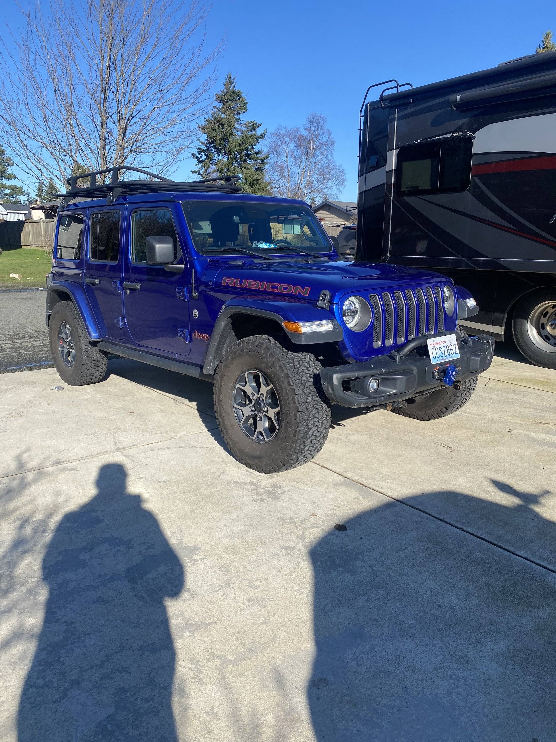 Jeep Wrangler JL Accuair Suspension System install IMG_3328