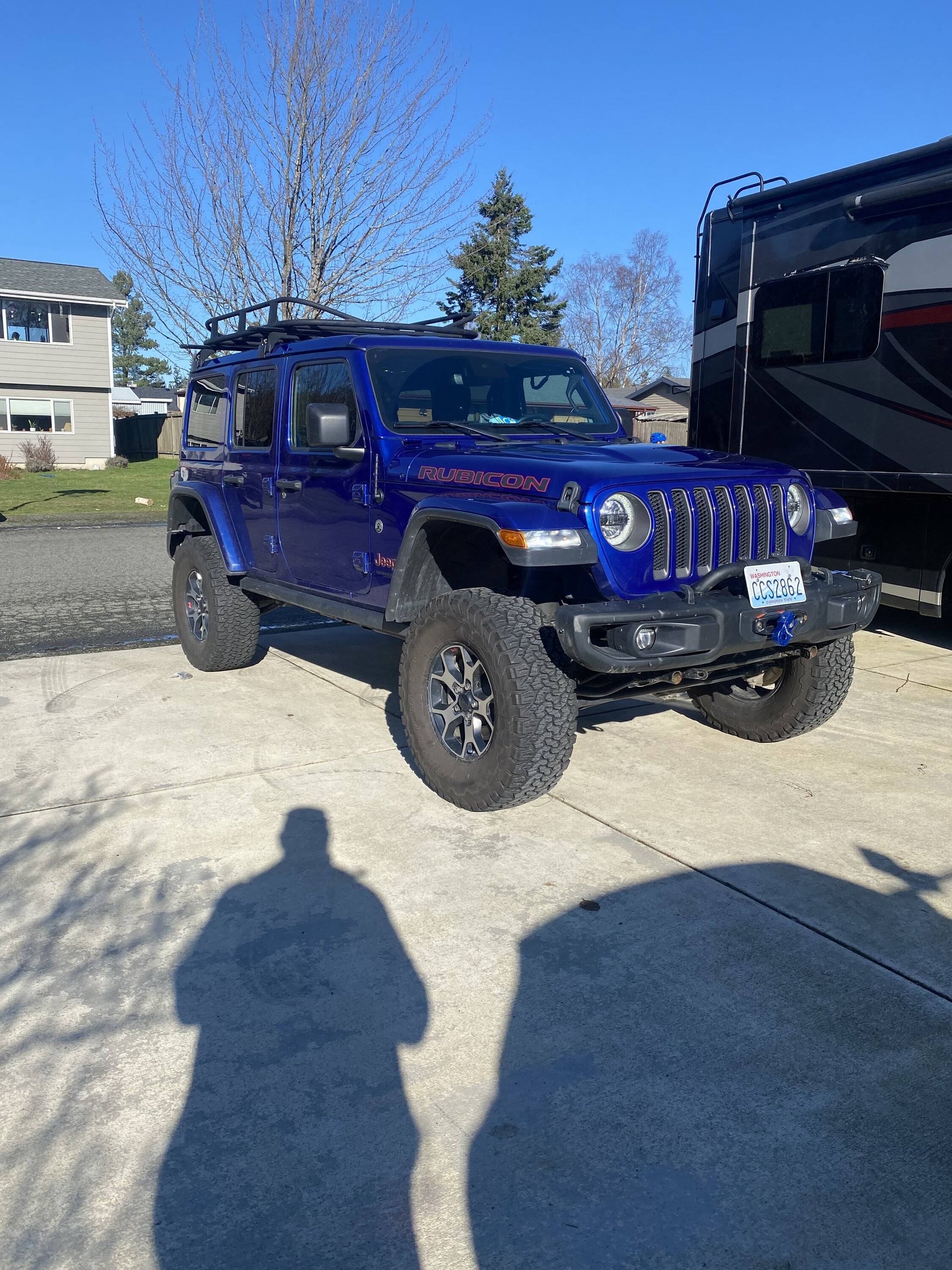 Jeep Wrangler JL Accuair Suspension System install IMG_3327