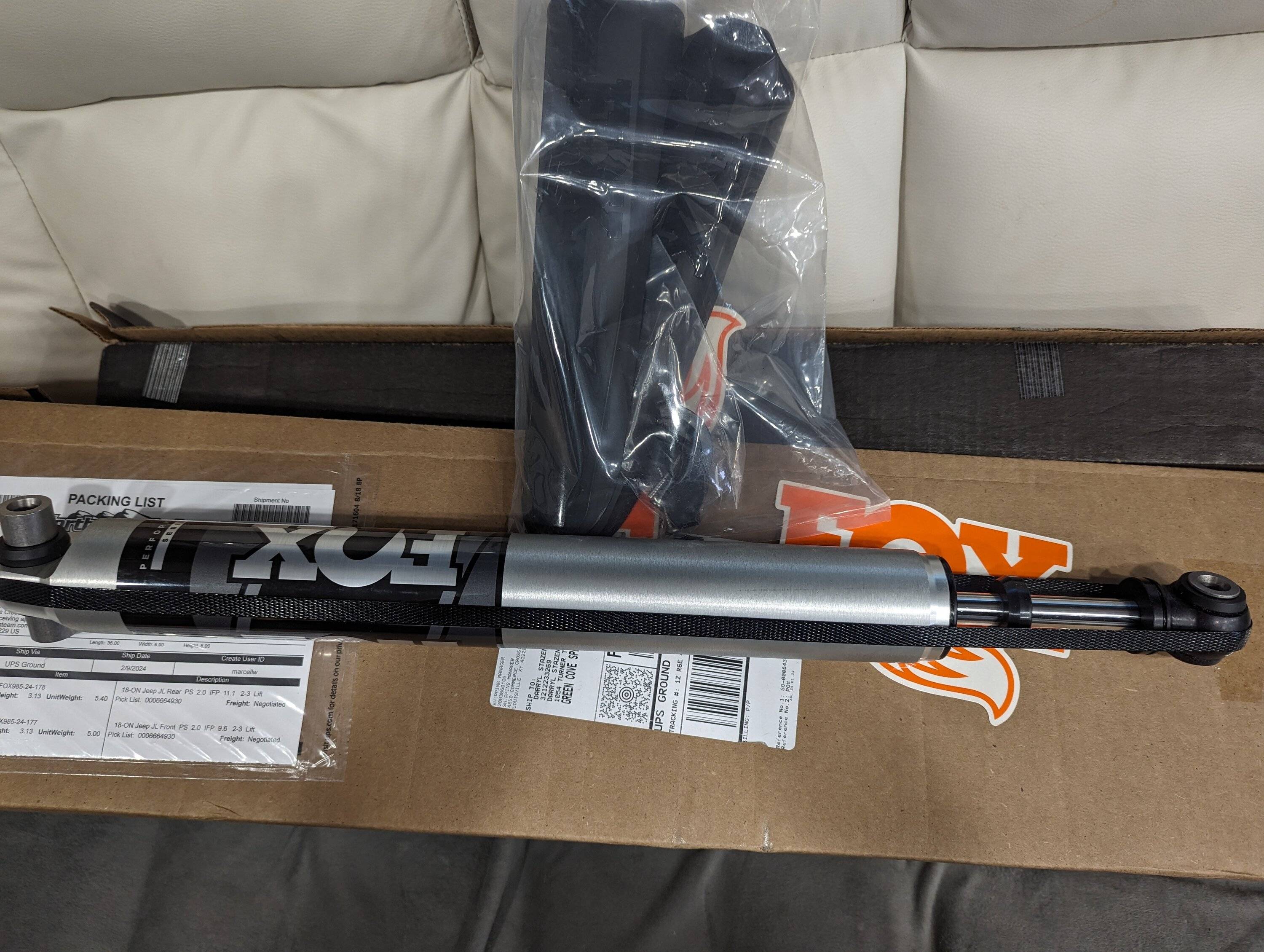Jeep Wrangler JL Need some shock advice, please. PXL_20240213_220133348