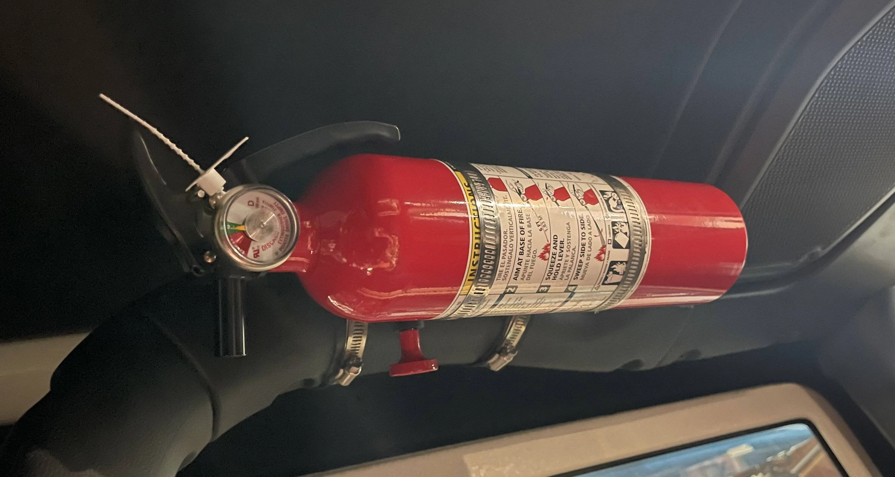 Jeep Wrangler JL Fire Extinguisher mounts Fire Ext Mount