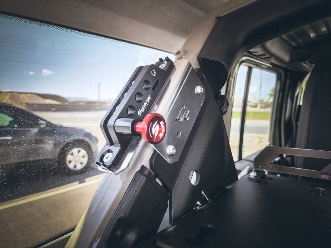 Jeep Wrangler JL Fire Extinguisher mounts IMG_0866