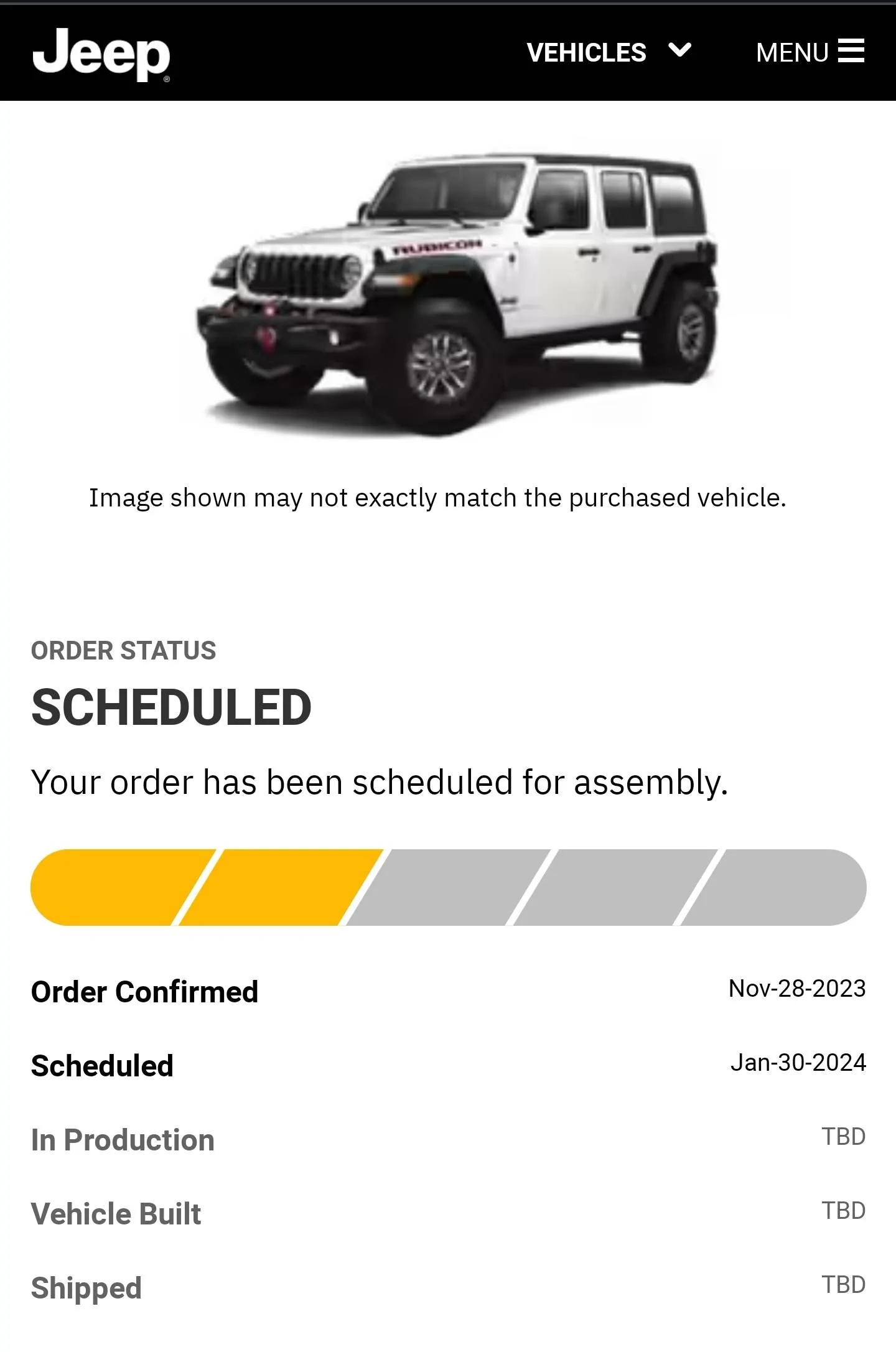 Jeep Wrangler JL 2024 Order (still) Waiting Room Screenshot_20240215_064004_Chrom