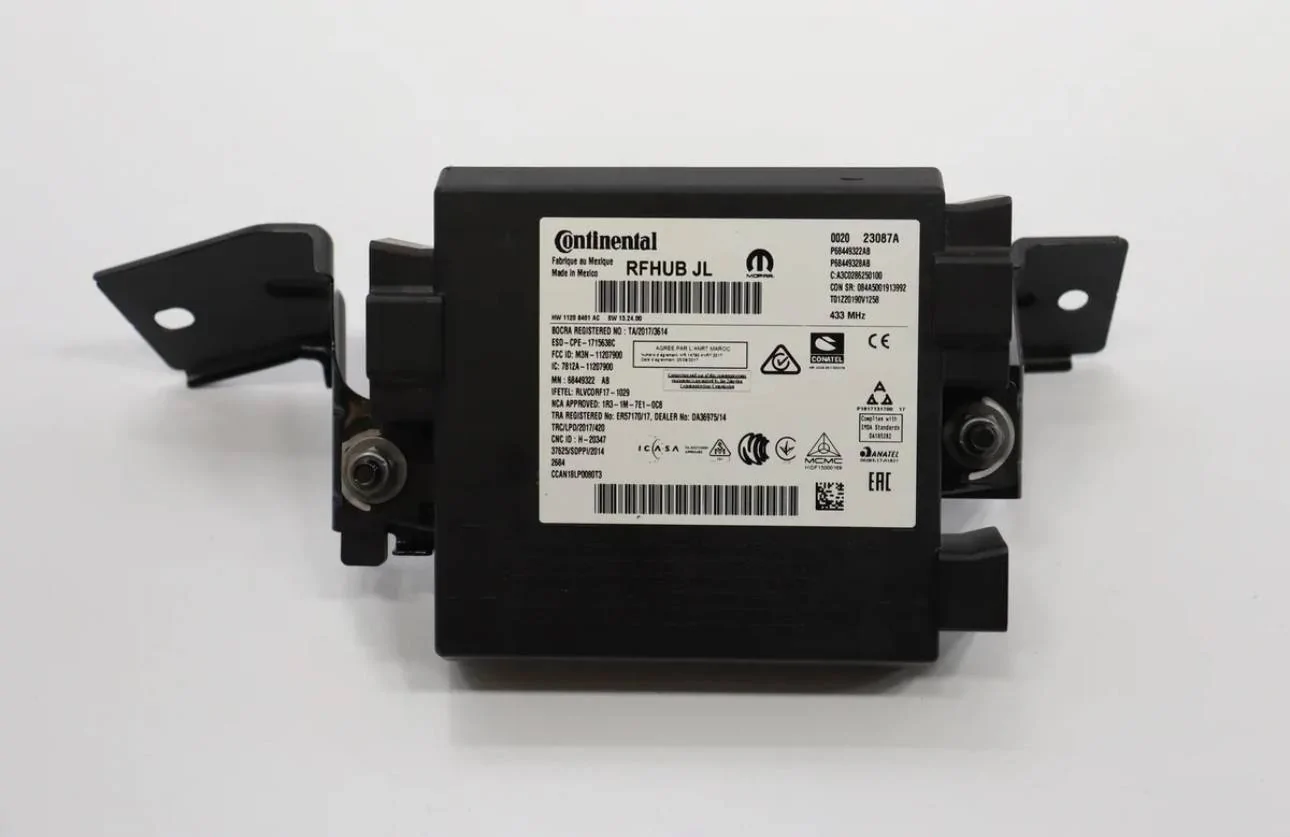 Jeep Wrangler JL RF hub 68449322AB Location IMG_6780
