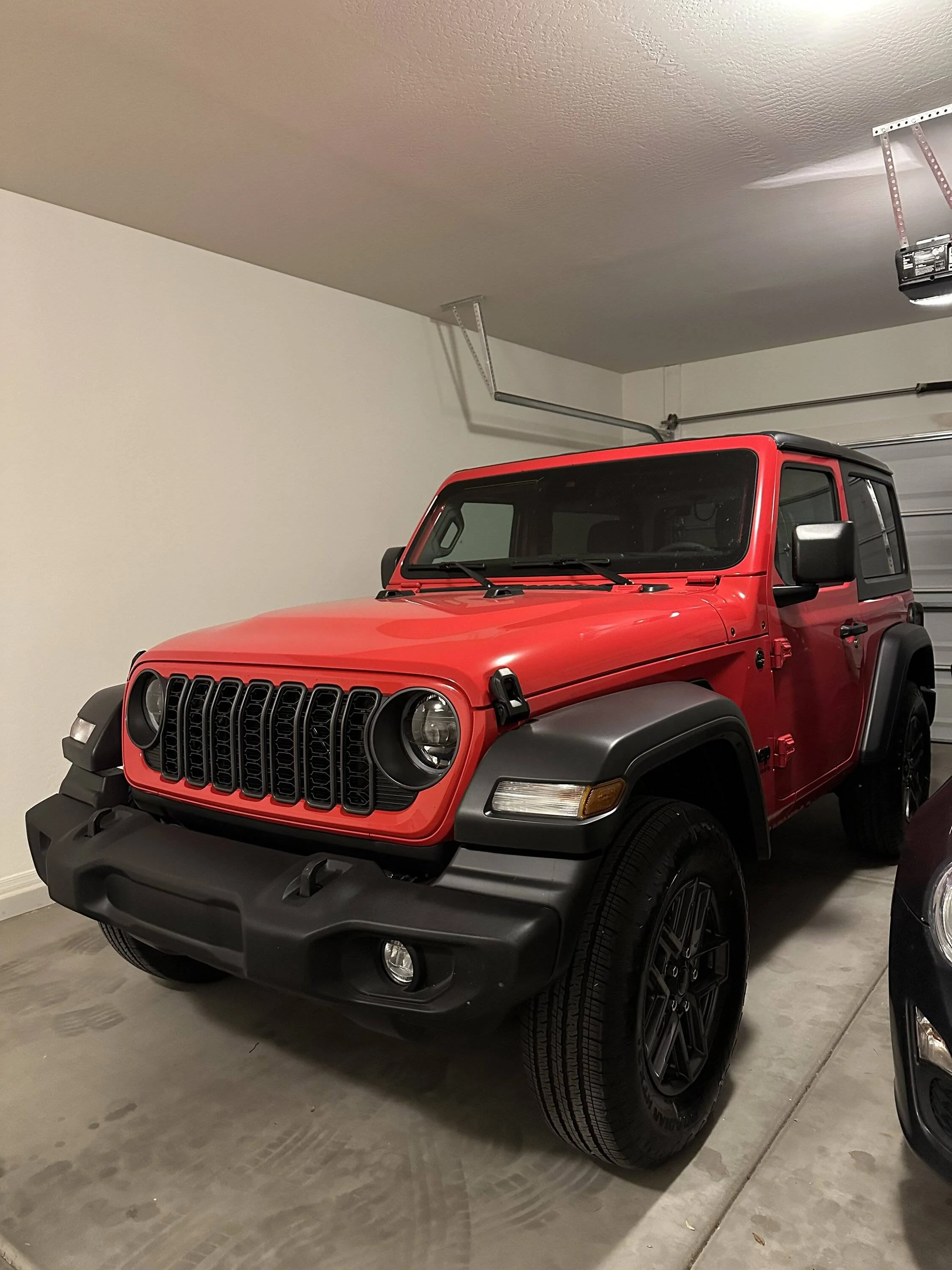 Jeep Wrangler JL 2024 Order Delivery Room IMG_9740