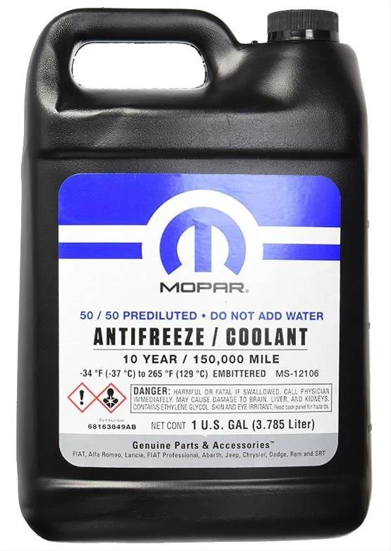 Jeep Wrangler JL what type coolant does the power pac use mop-68163849ab_xl