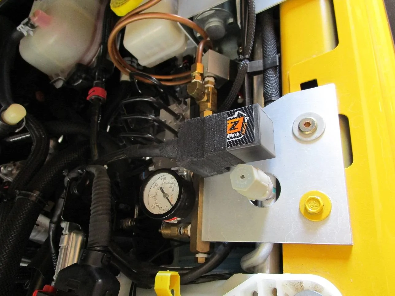 Jeep Wrangler JL Radiator fan issue IMG_1839
