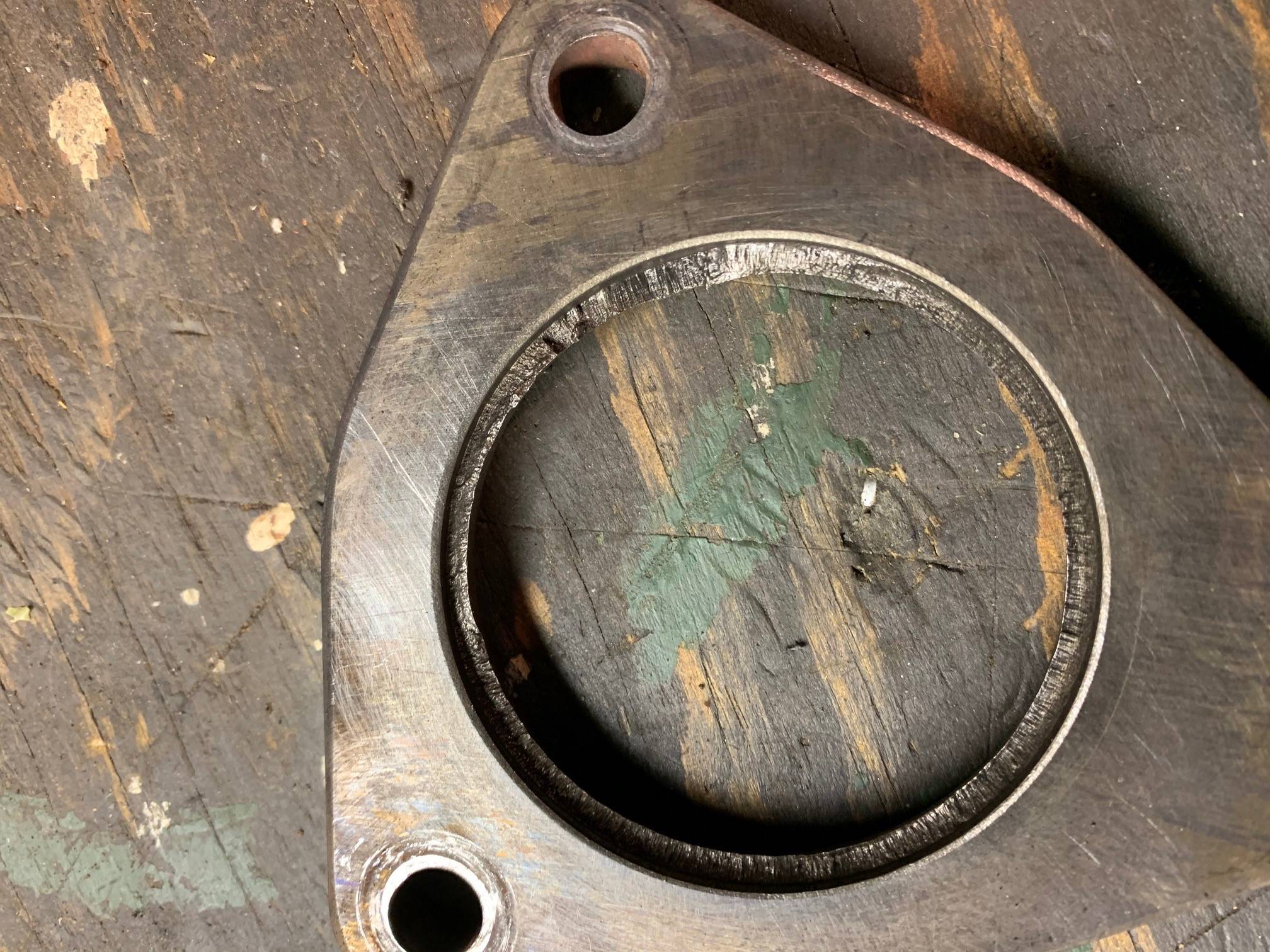 Jeep Wrangler JL Do you do your own work broken flange