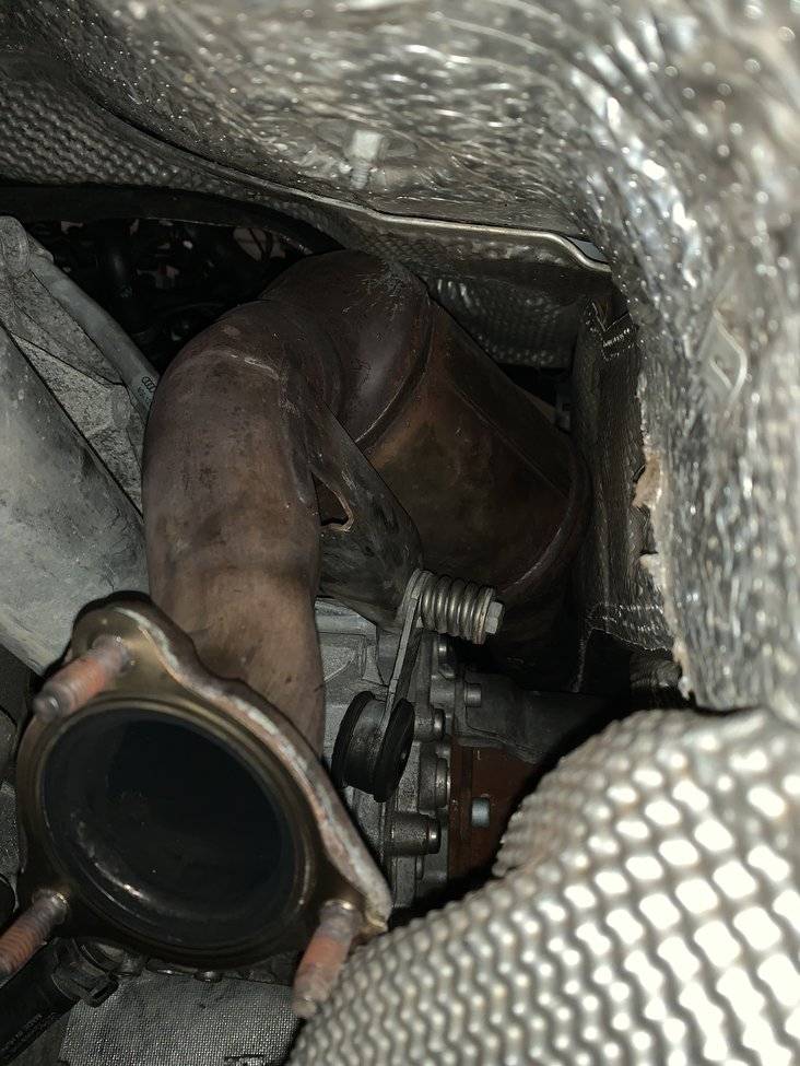 Jeep Wrangler JL Do you do your own work converter in plac
