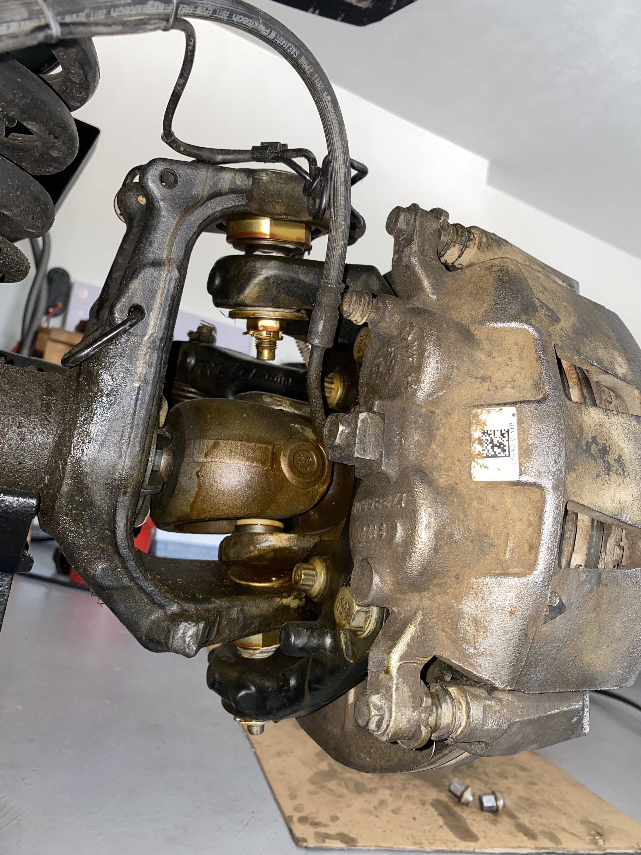 Jeep Wrangler JL Dynatrac Ball Joint Issue - Need advice. IMG_1574