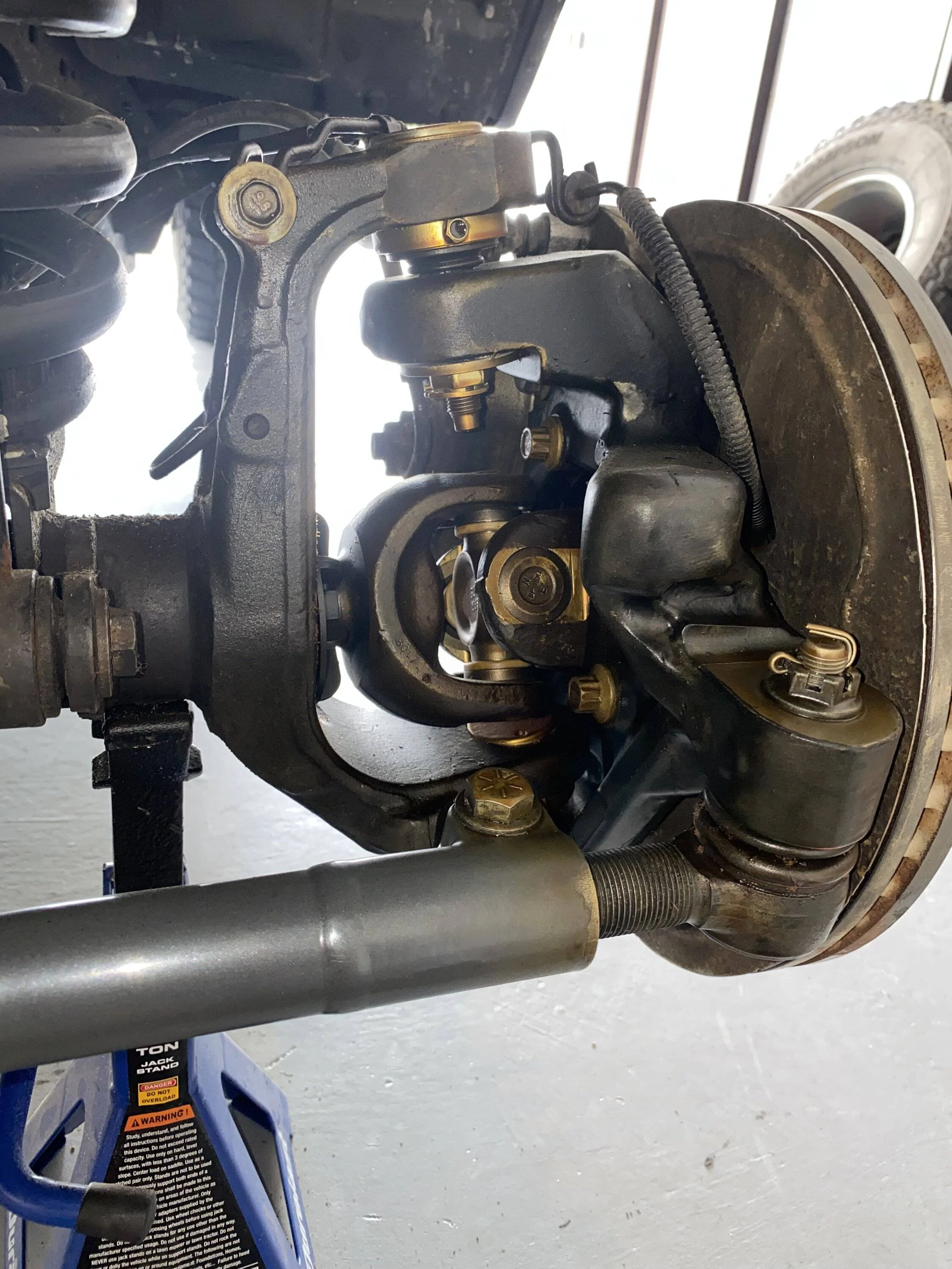 Jeep Wrangler JL Dynatrac Ball Joint Issue - Need advice. IMG_1572