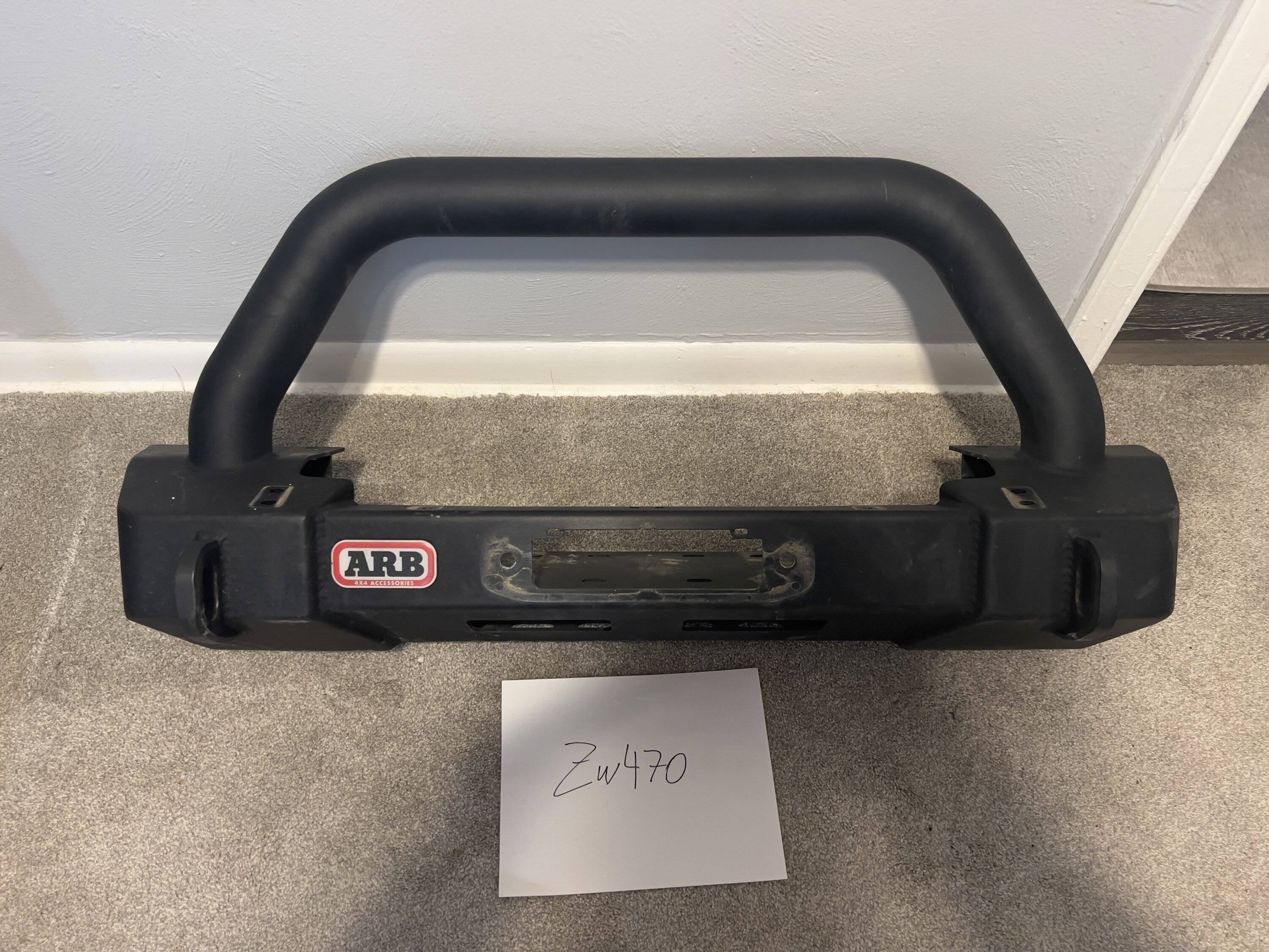 Jeep Wrangler JL ARB Classic Stubby Front Bumper IMG_6833