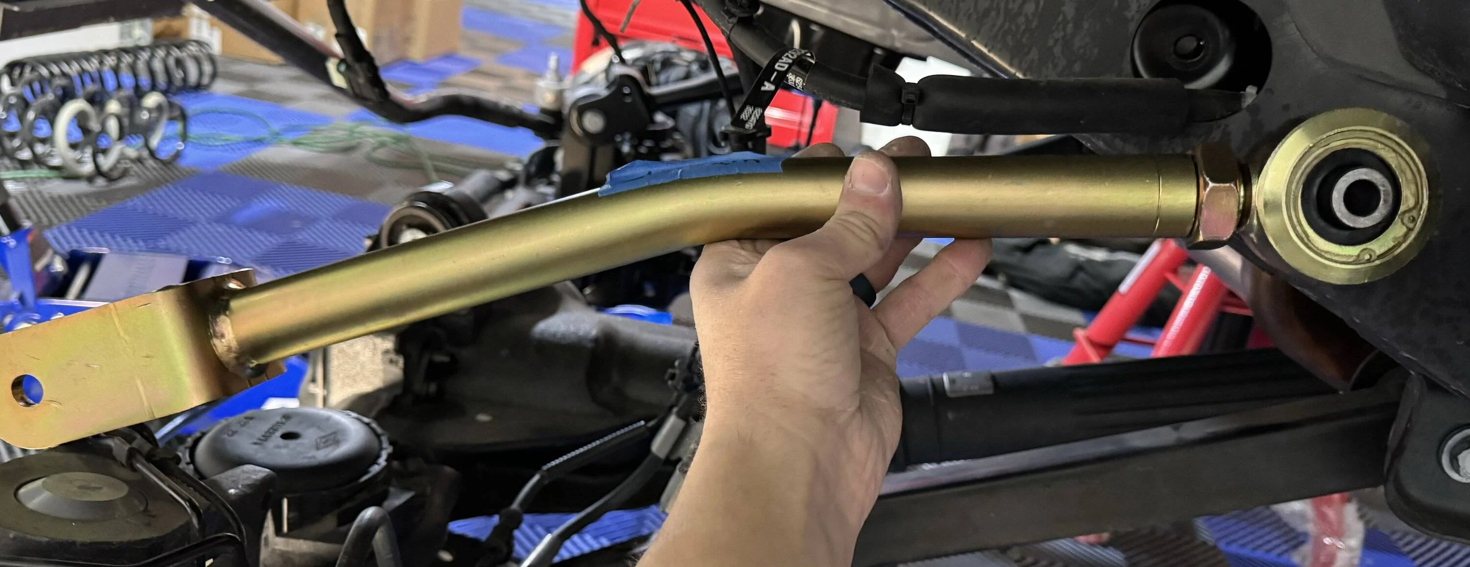 Jeep Wrangler JL Metalcloak Game-changer upper front control arms? IMG_8147