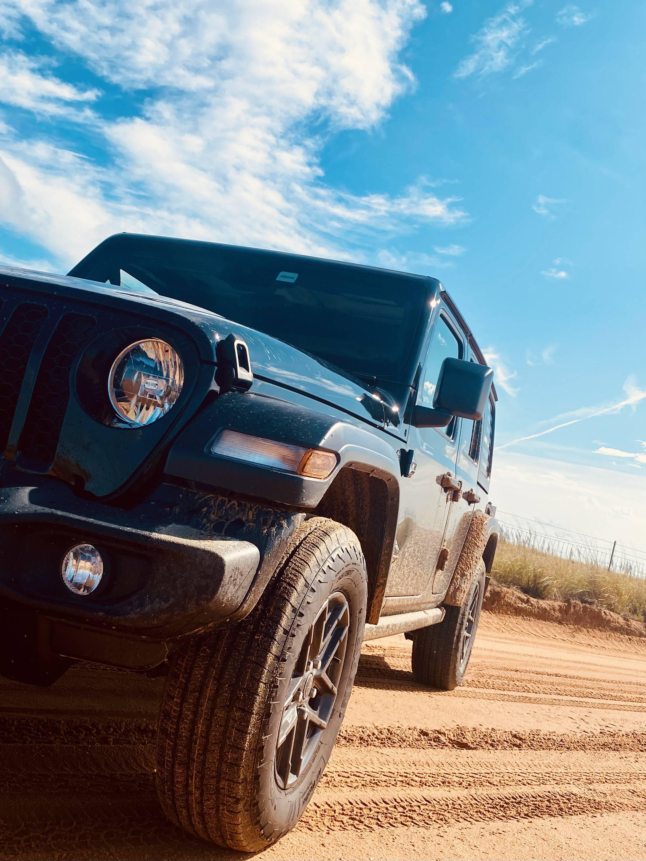 Jeep Wrangler JL Off pavement time IMG_4615