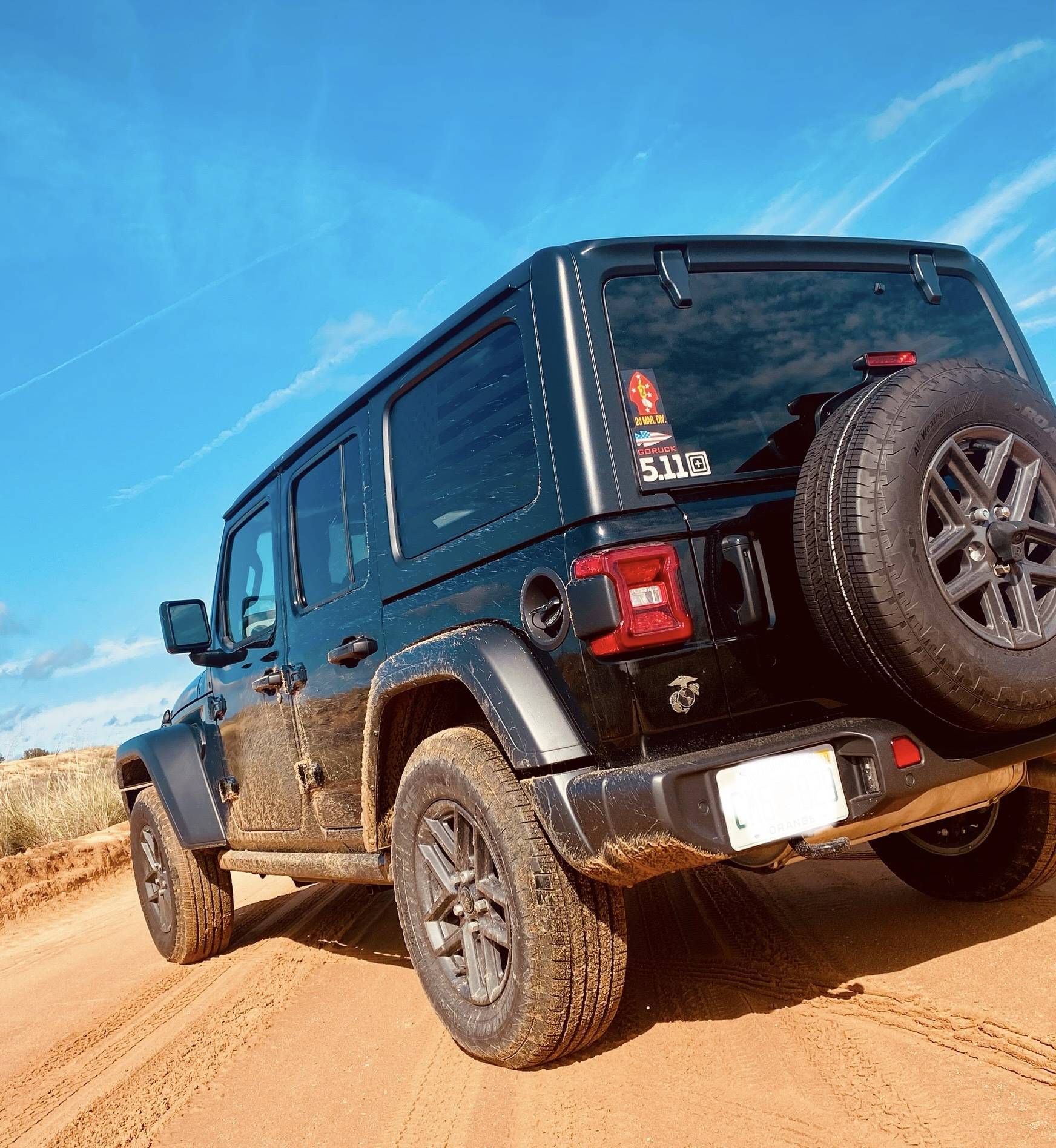 Jeep Wrangler JL Off pavement time IMG_4616
