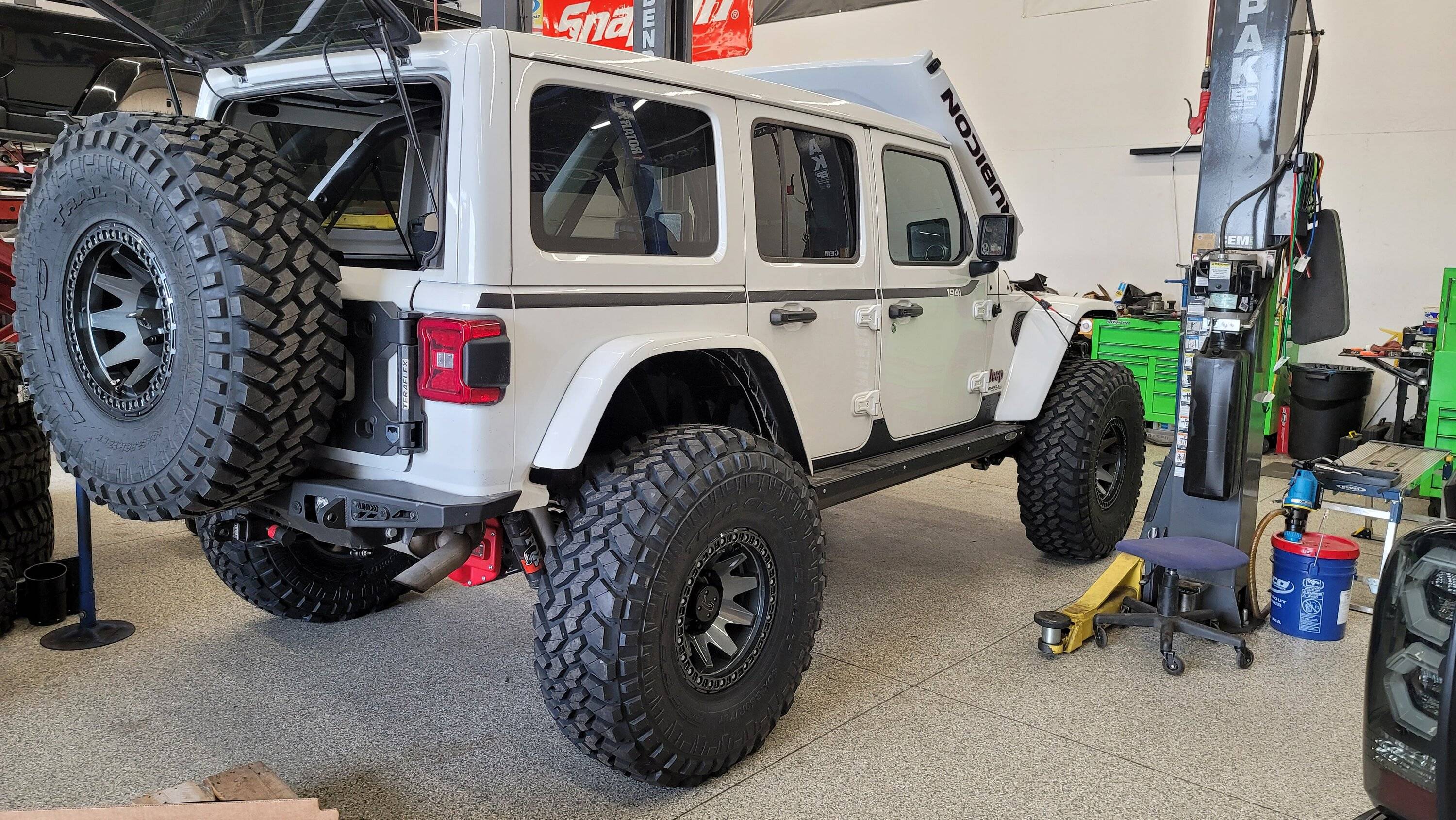 Jeep Wrangler JL My Never Ending Build... 20230912_152340