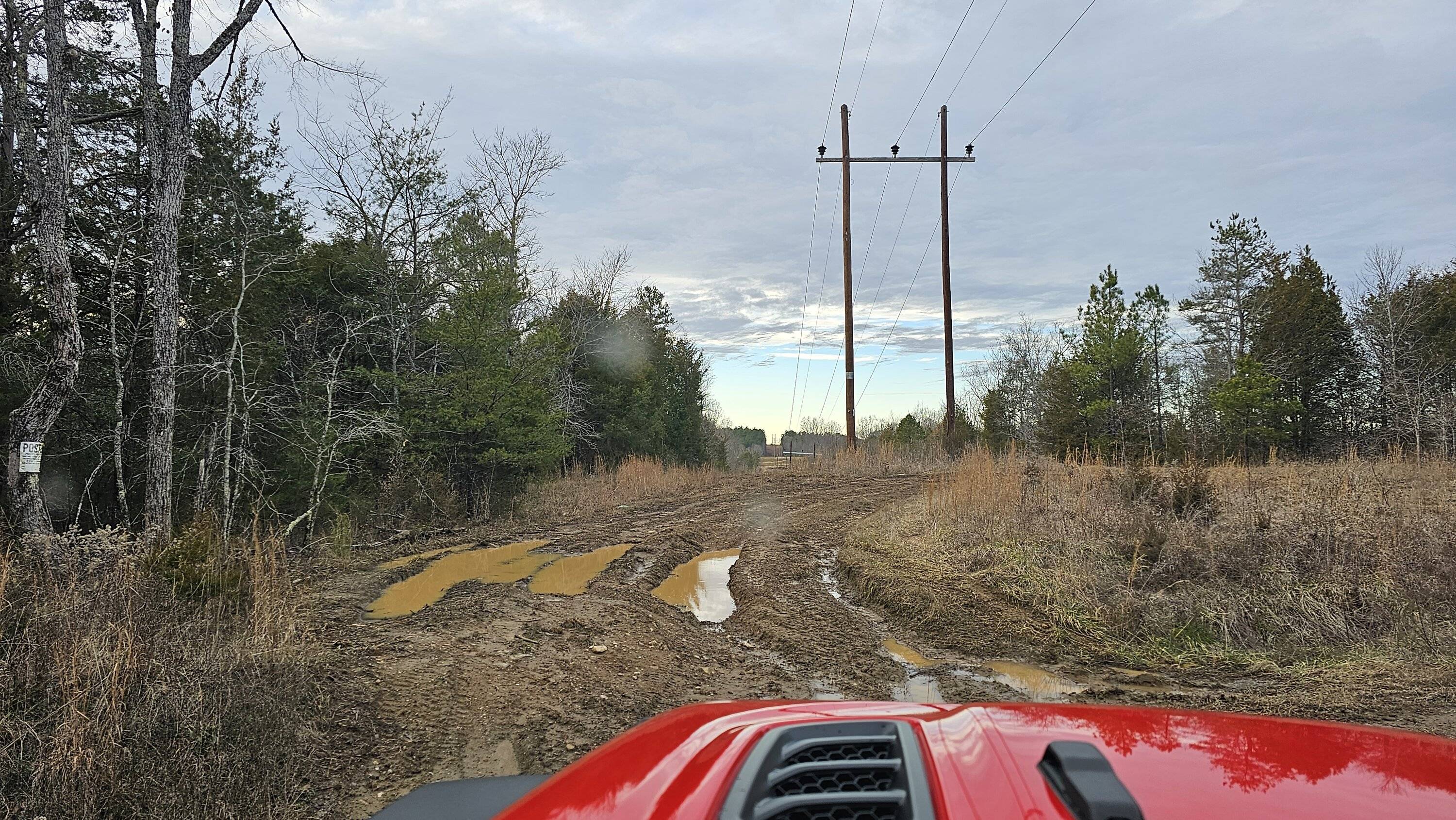Jeep Wrangler JL Off pavement time 20240116_170131