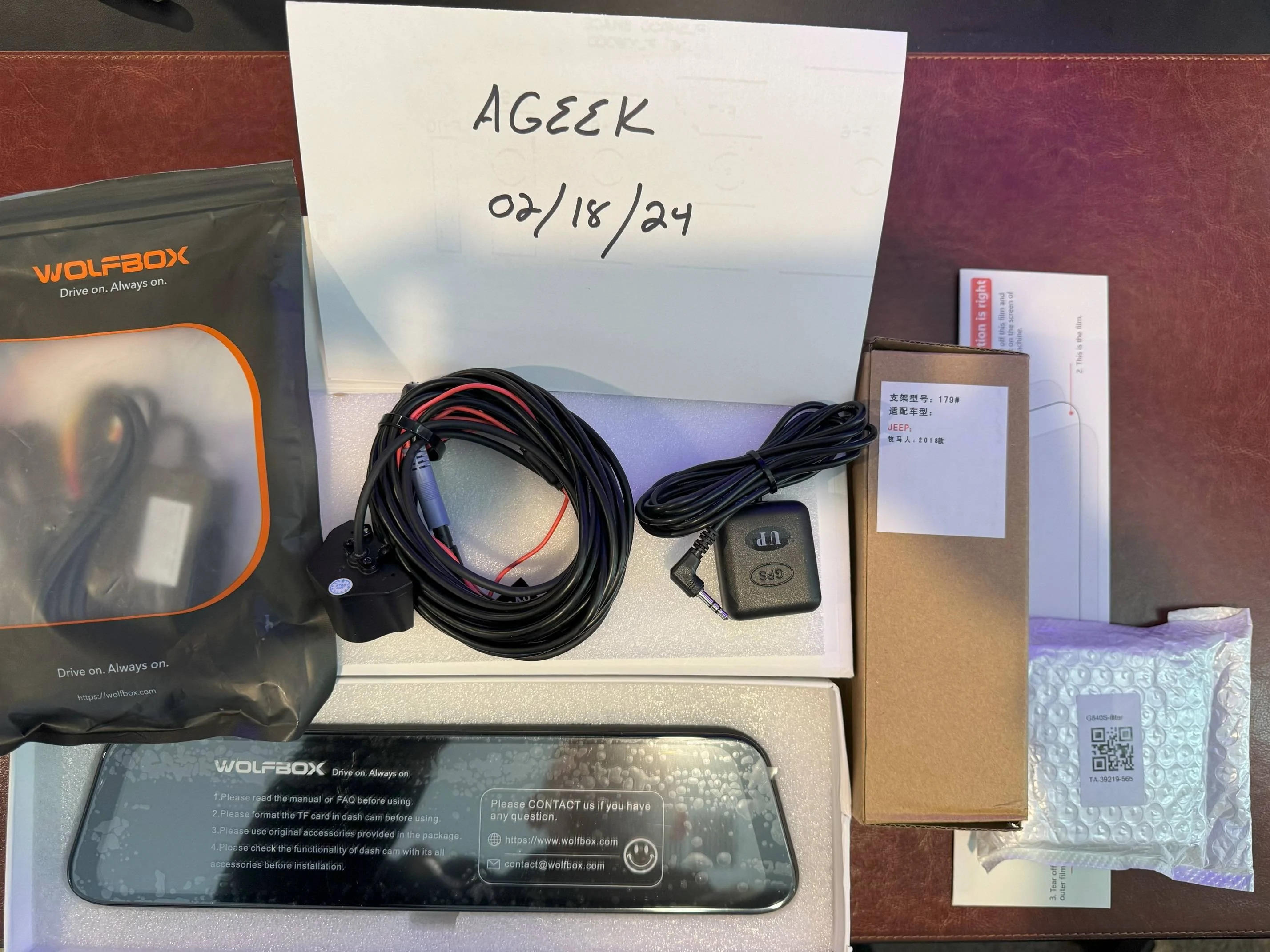 Jeep Wrangler JL Wolfbox G900 + Accesories IMG_0721