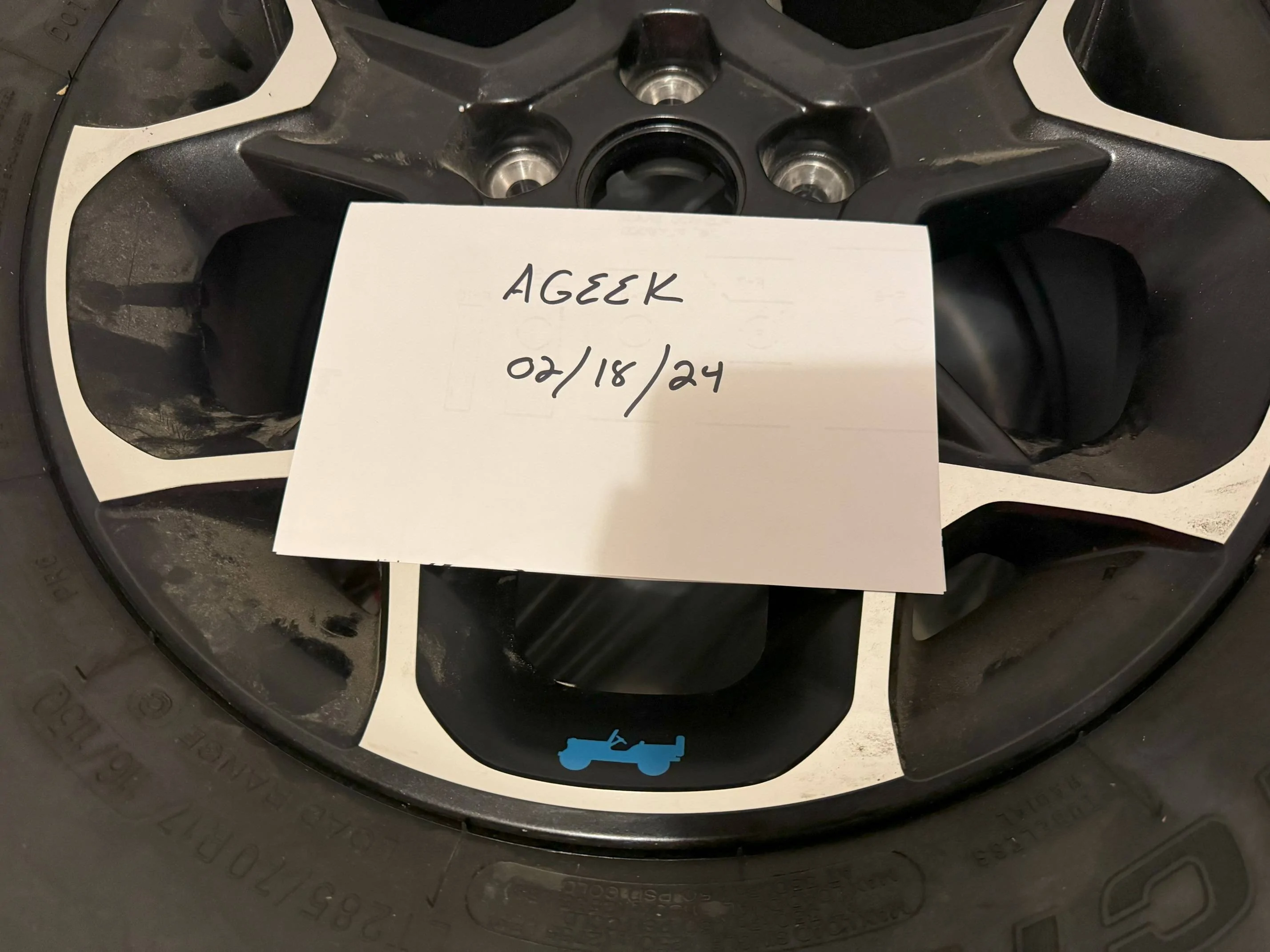 Jeep Wrangler JL 4XE Rubicon Takeoffs Ties2