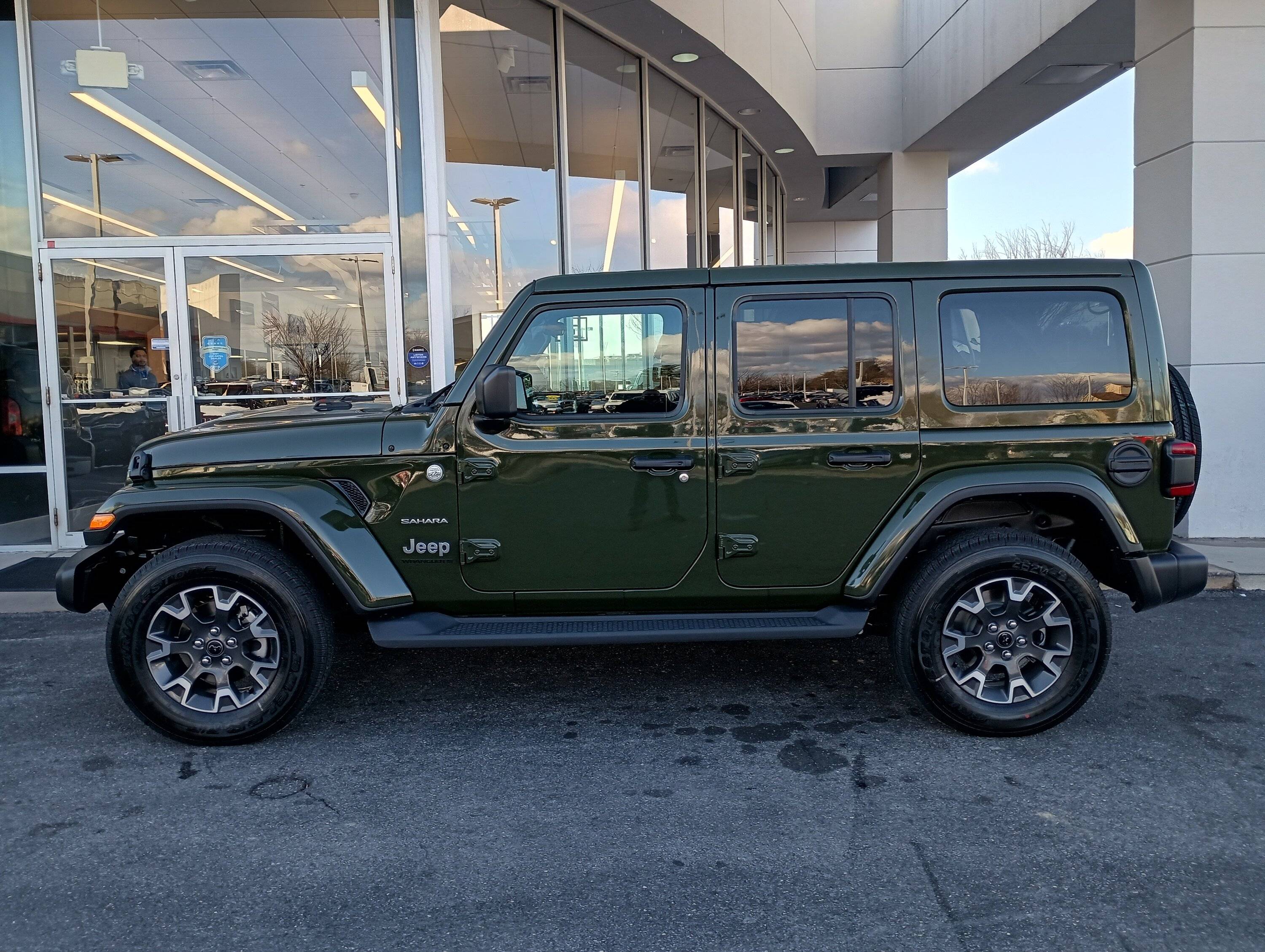 Jeep Wrangler JL 2024 Order Delivery Room My Jee